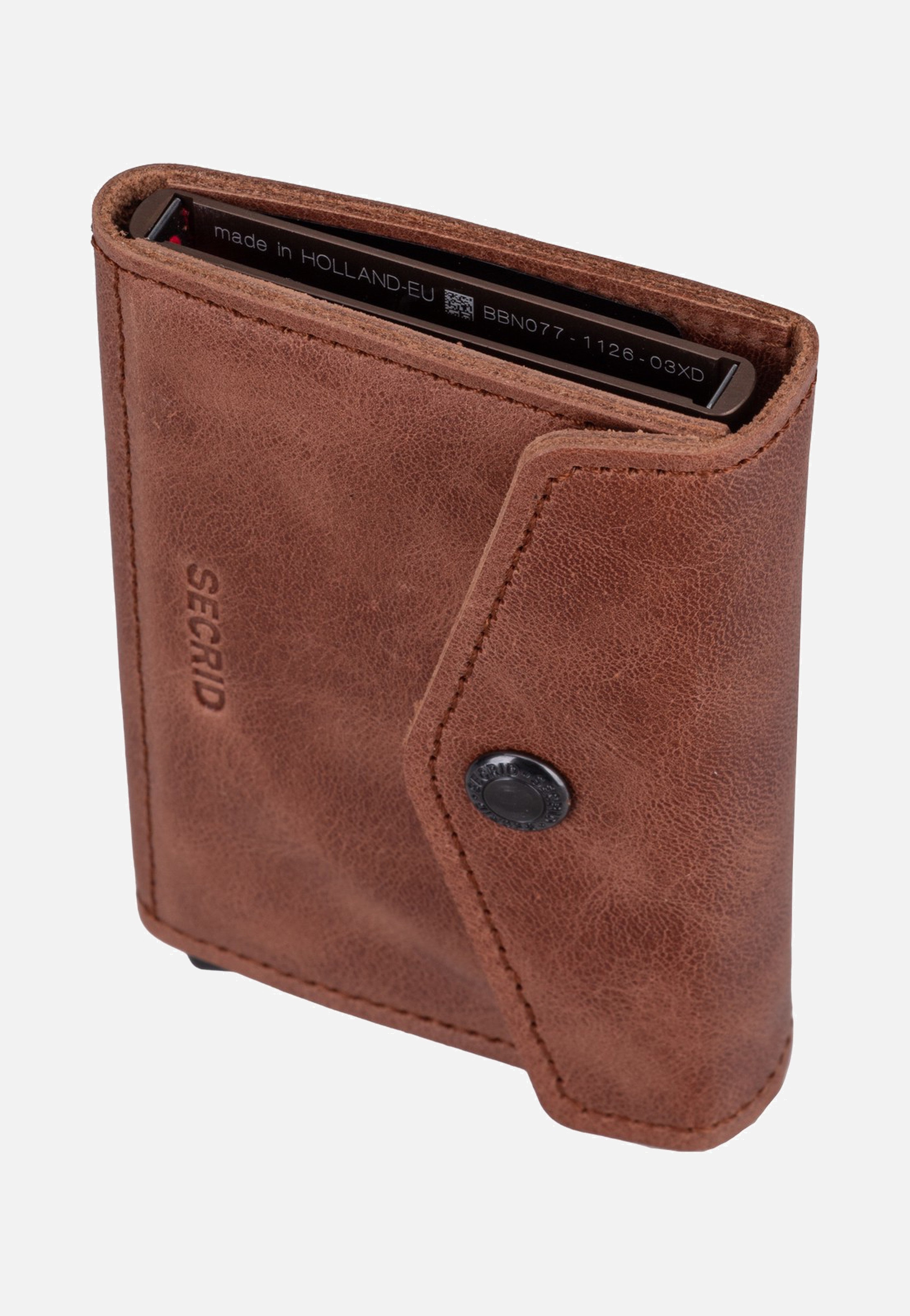 Secrid Envelope Vintage Cognac Portemonnaie