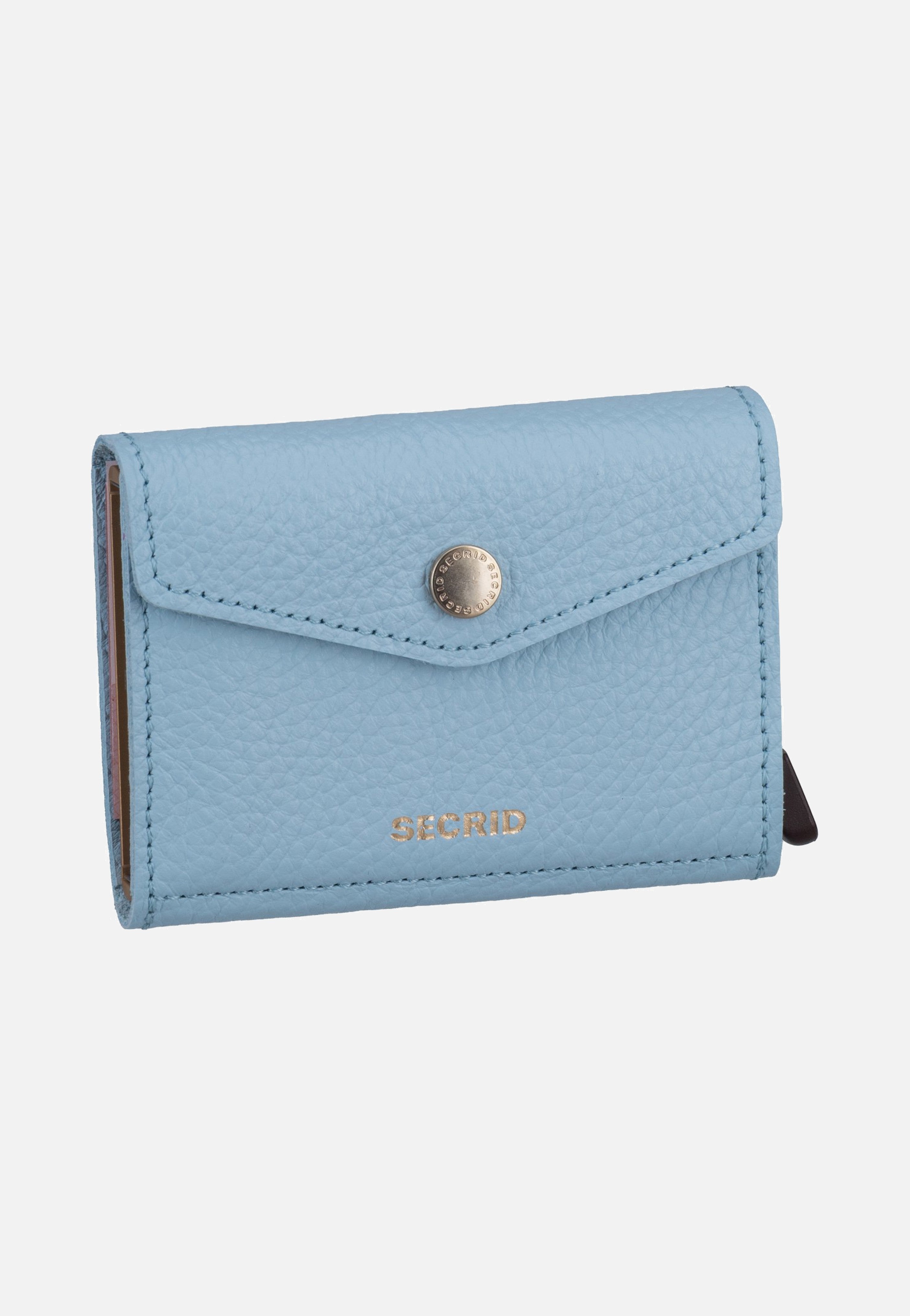 Secrid Envelope Vintage Ice Blue Portemonnaie