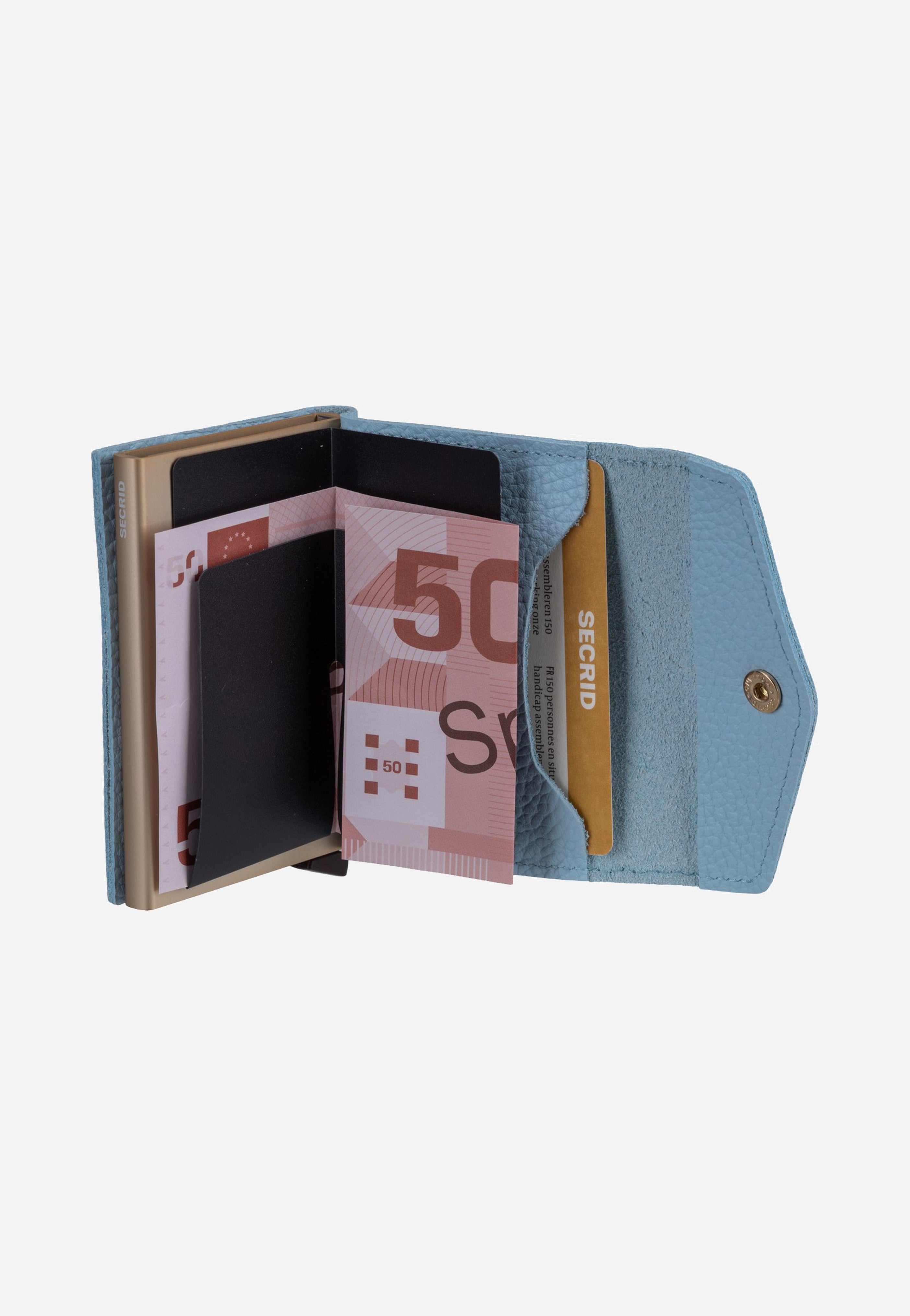 Secrid Envelope Vintage Ice Blue Portemonnaie