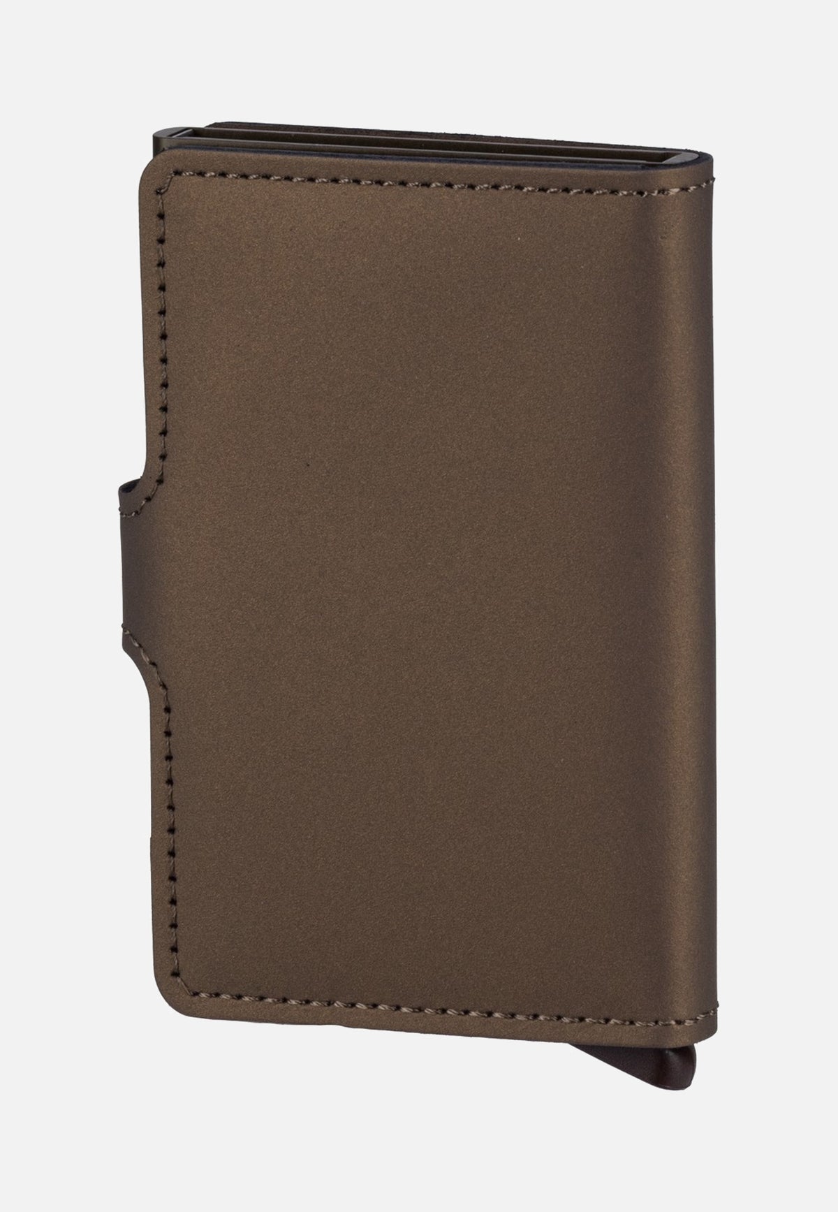 Secrid Miniwallet Matte Satin Bronze Portemonnaie