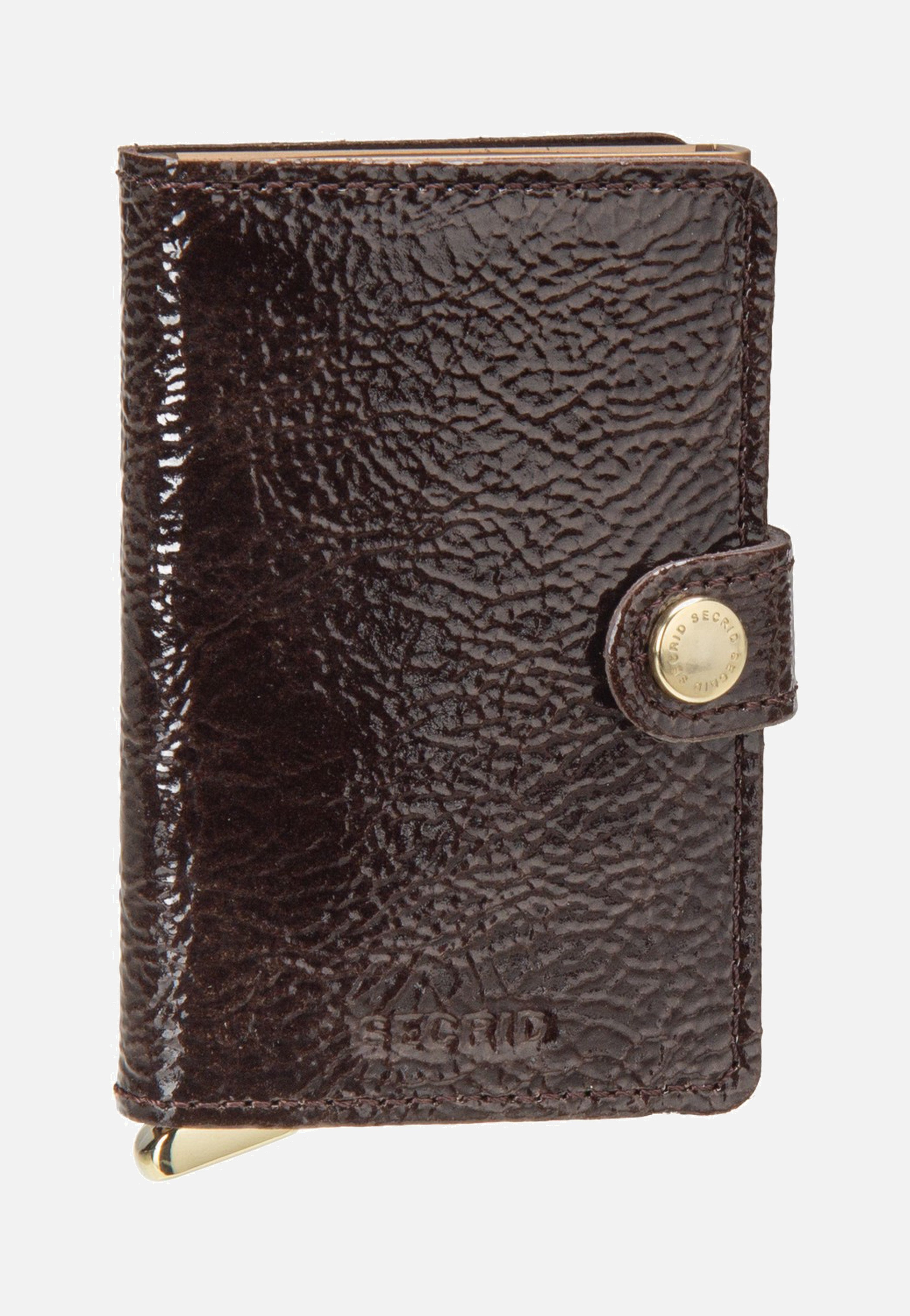 Secrid Miniwallet Naplak Mahogany+ Wallet