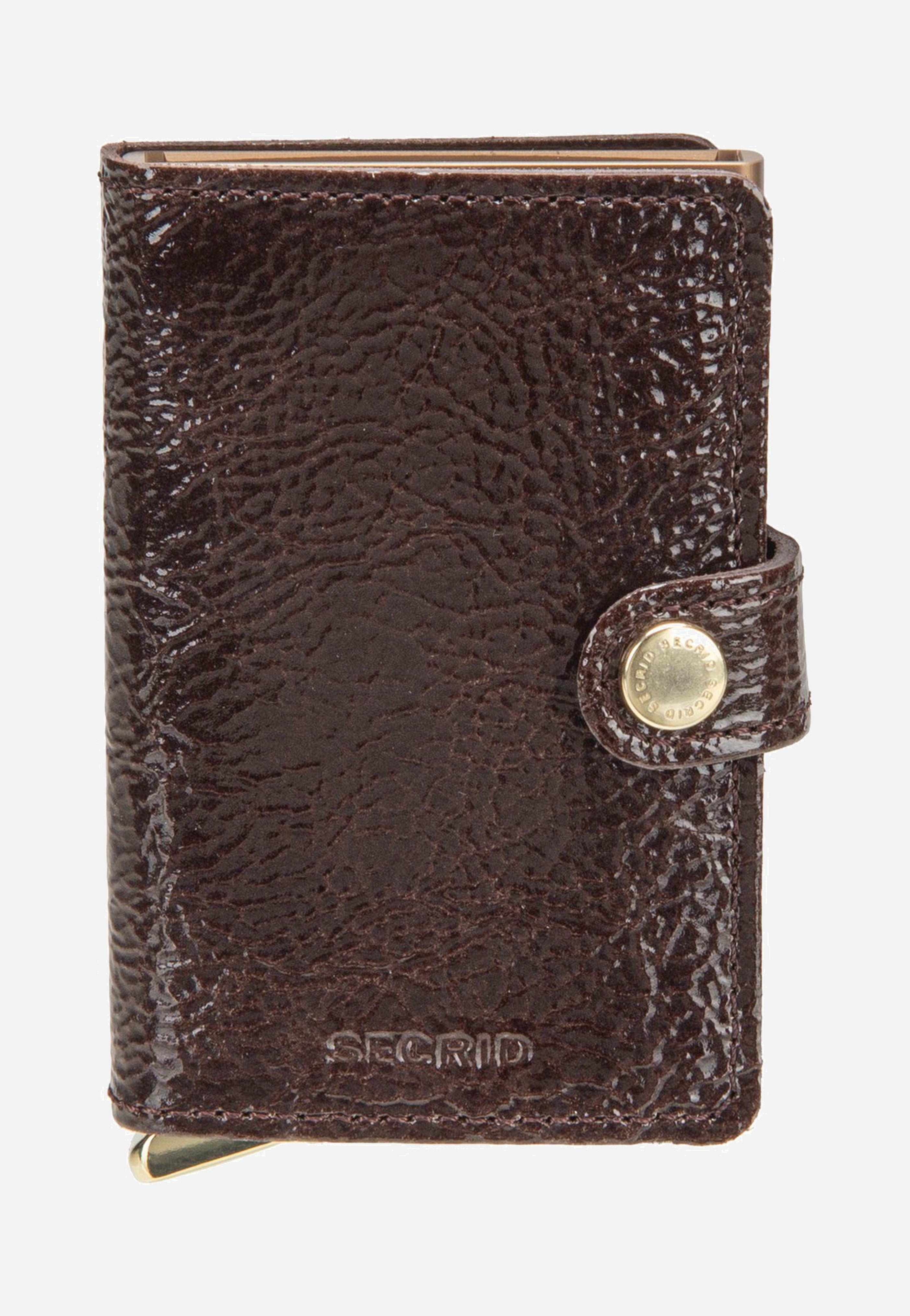 Secrid Miniwallet Naplak Mahogany+ Wallet