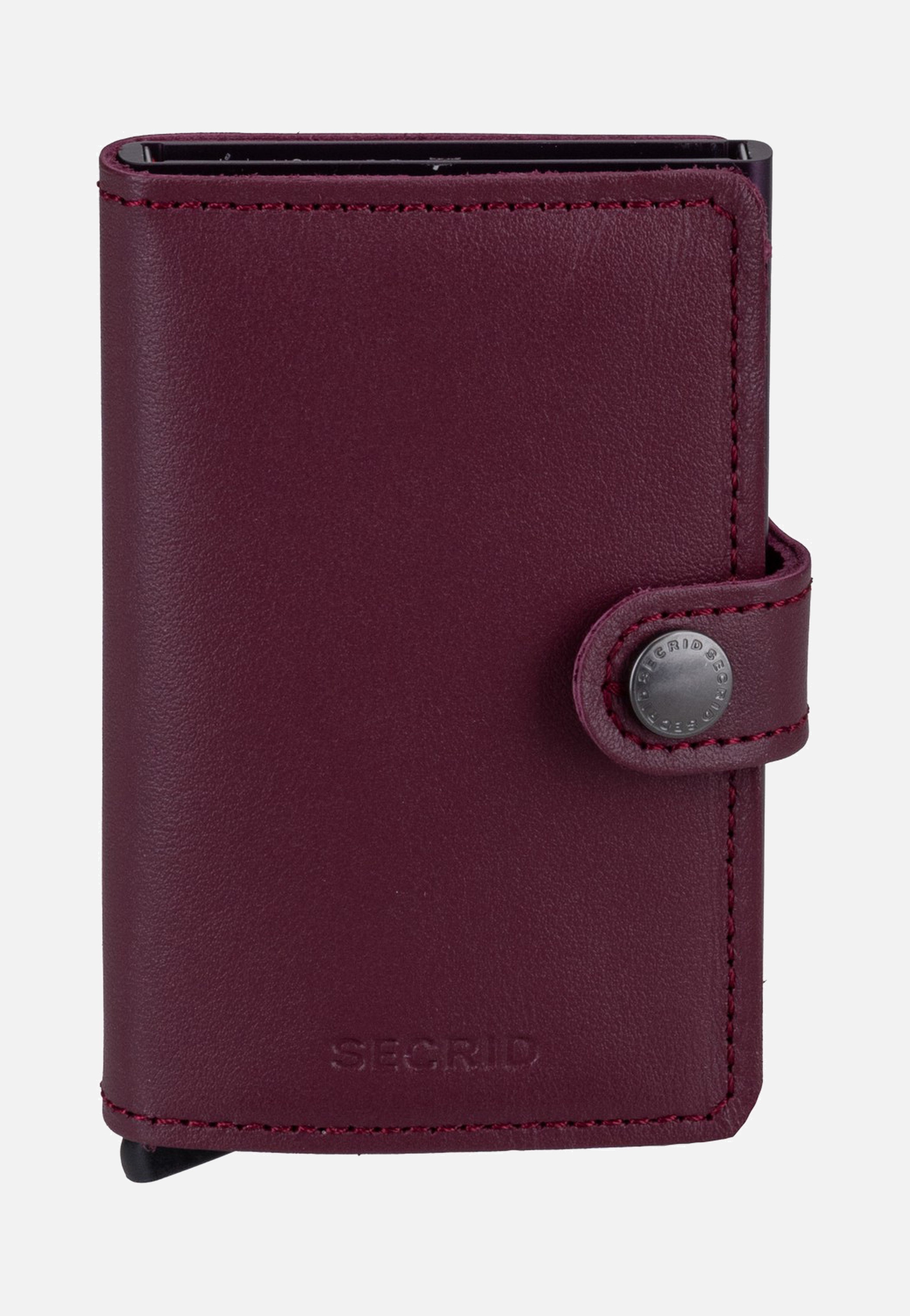 Secrid Miniwallet Original Cranberry Portemonnaie