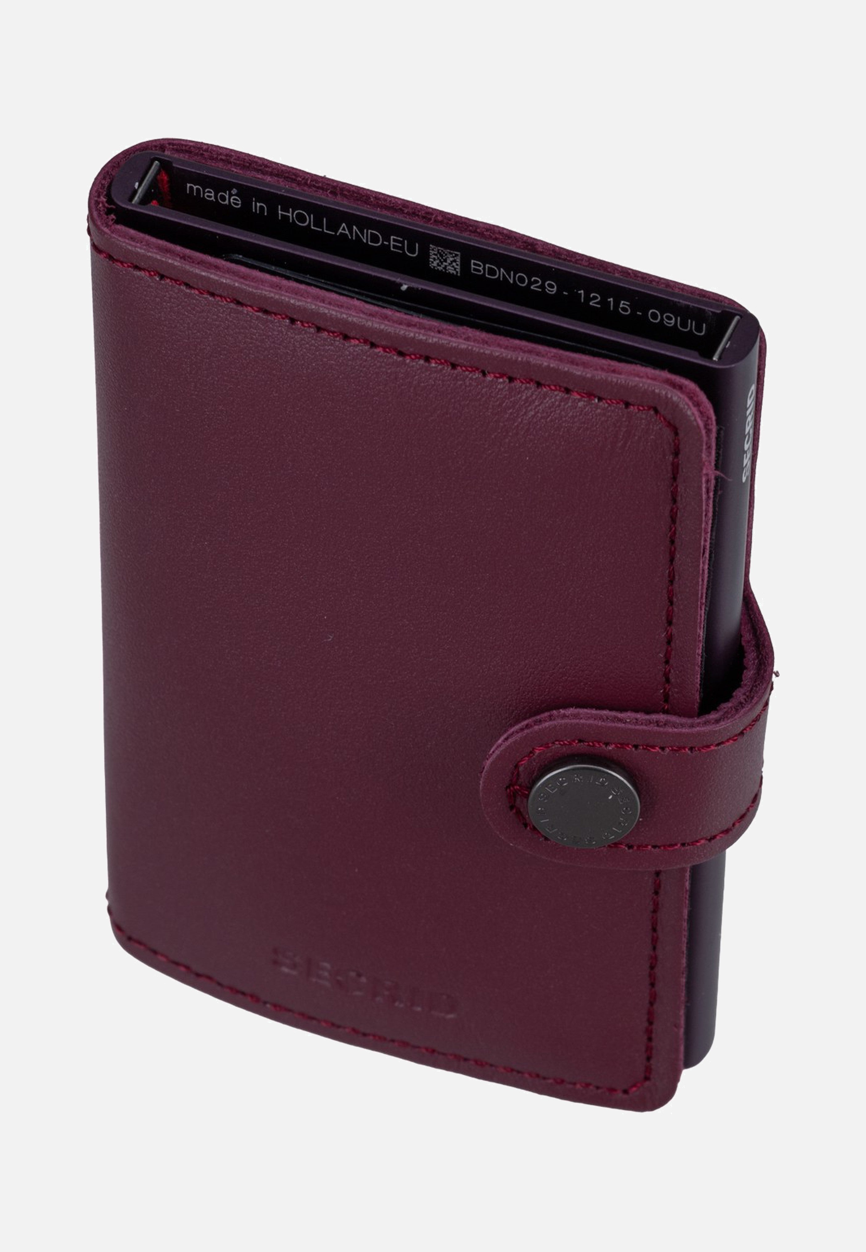 Secrid Miniwallet Original Cranberry Portemonnaie