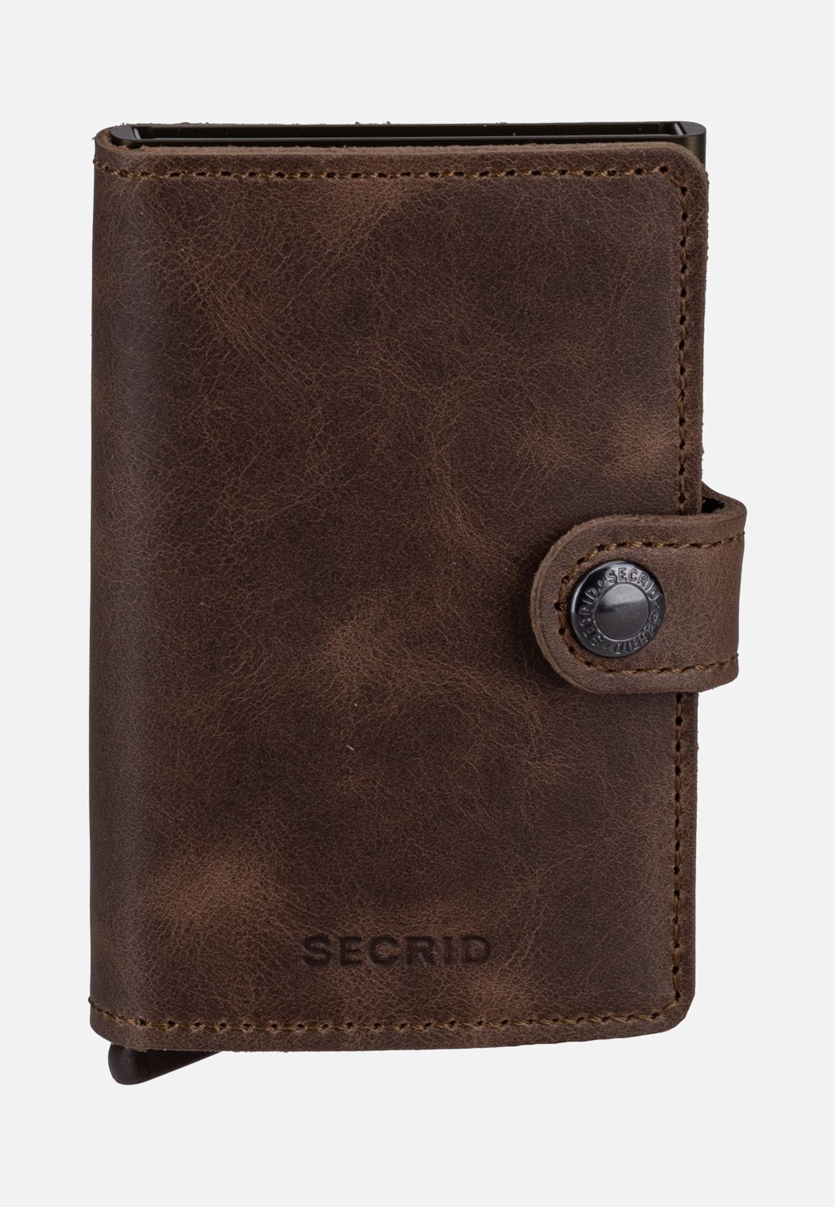 Secrid Miniwallet Vintage Oak Portemonnaie