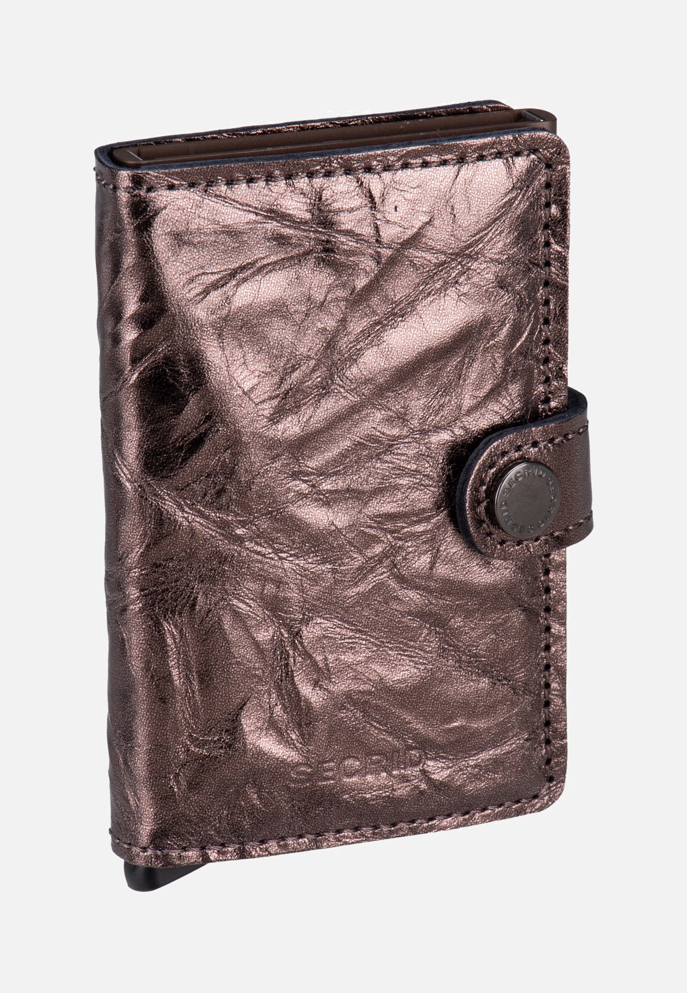Secrid Miniwallet Crunch Bronze Portemonnaie