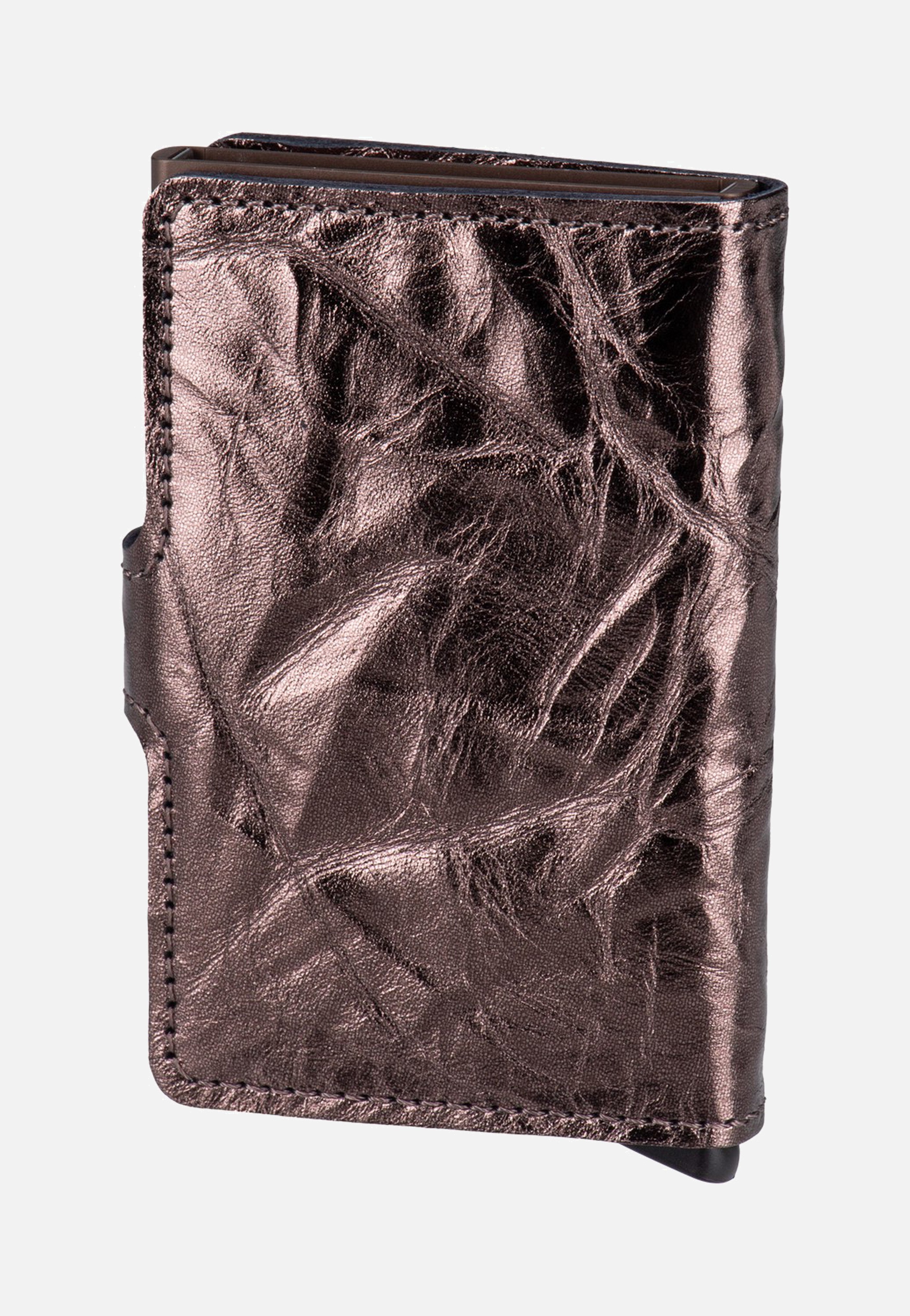 Secrid Miniwallet Crunch Bronze Portemonnaie