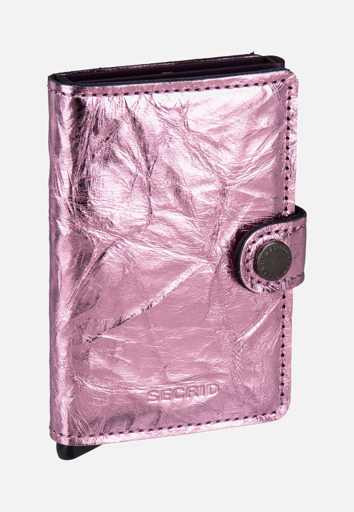 Secrid Miniwallet Crunch Pink Portemonnaie