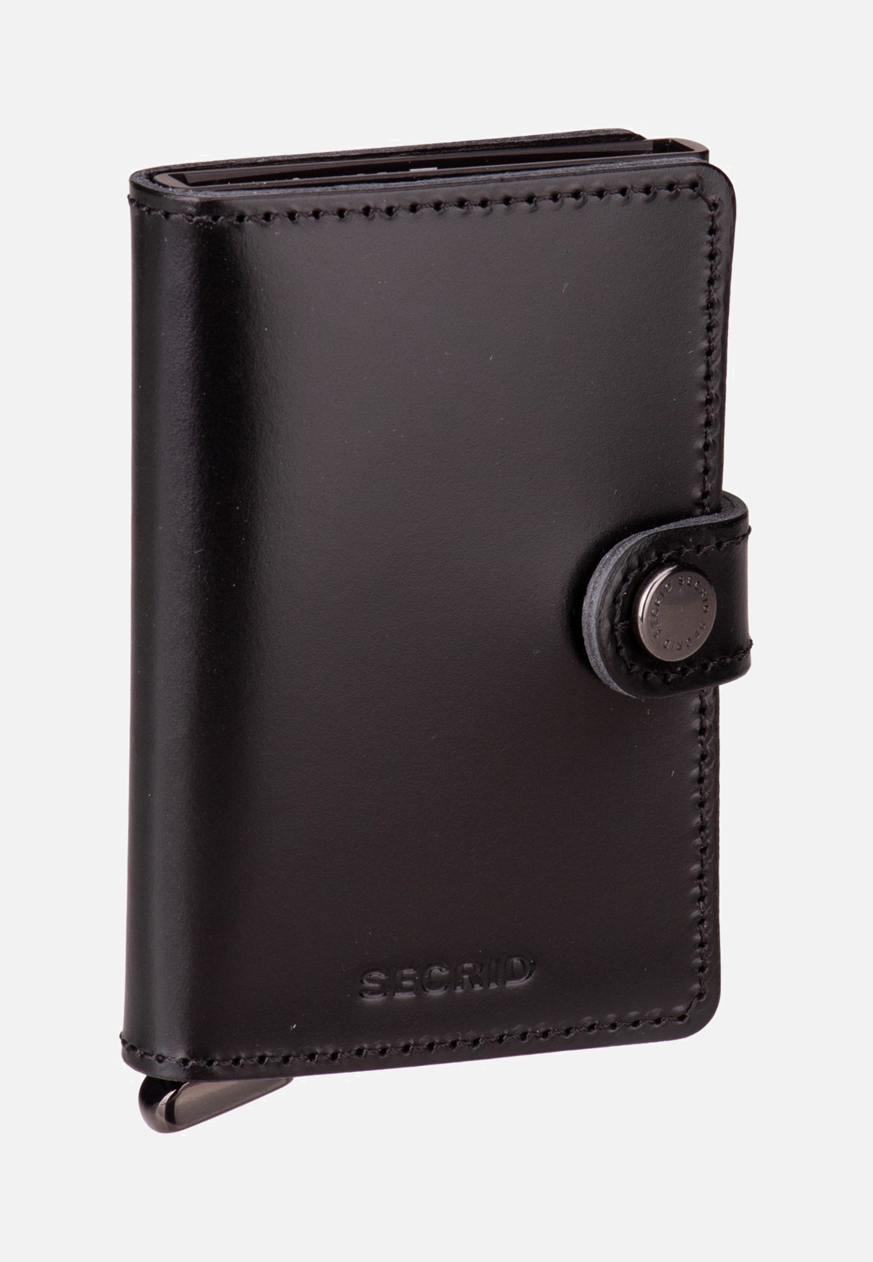 Secrid Premium Miniwallet Dusk Black+ Portemonnaie