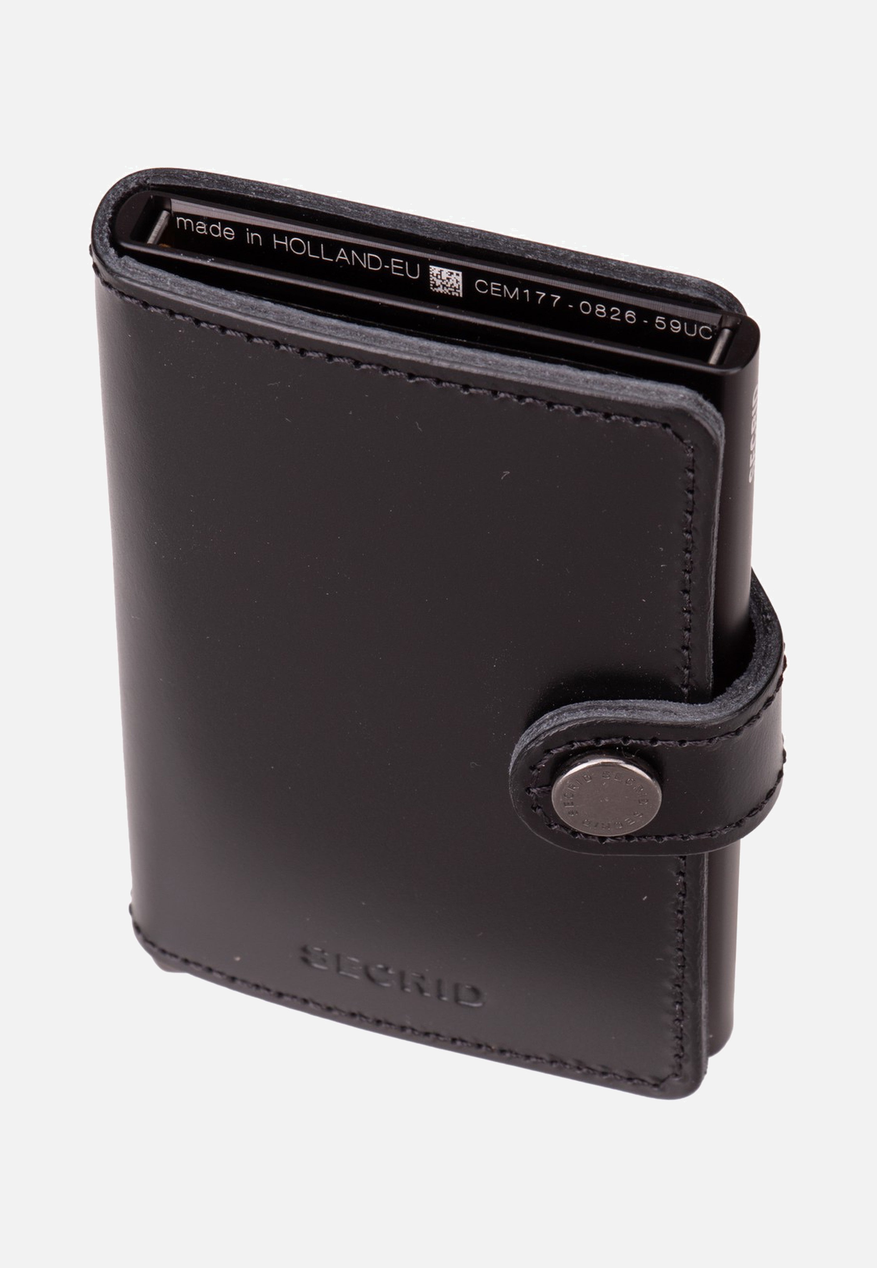 Secrid Premium Miniwallet Dusk Black+ Portemonnaie