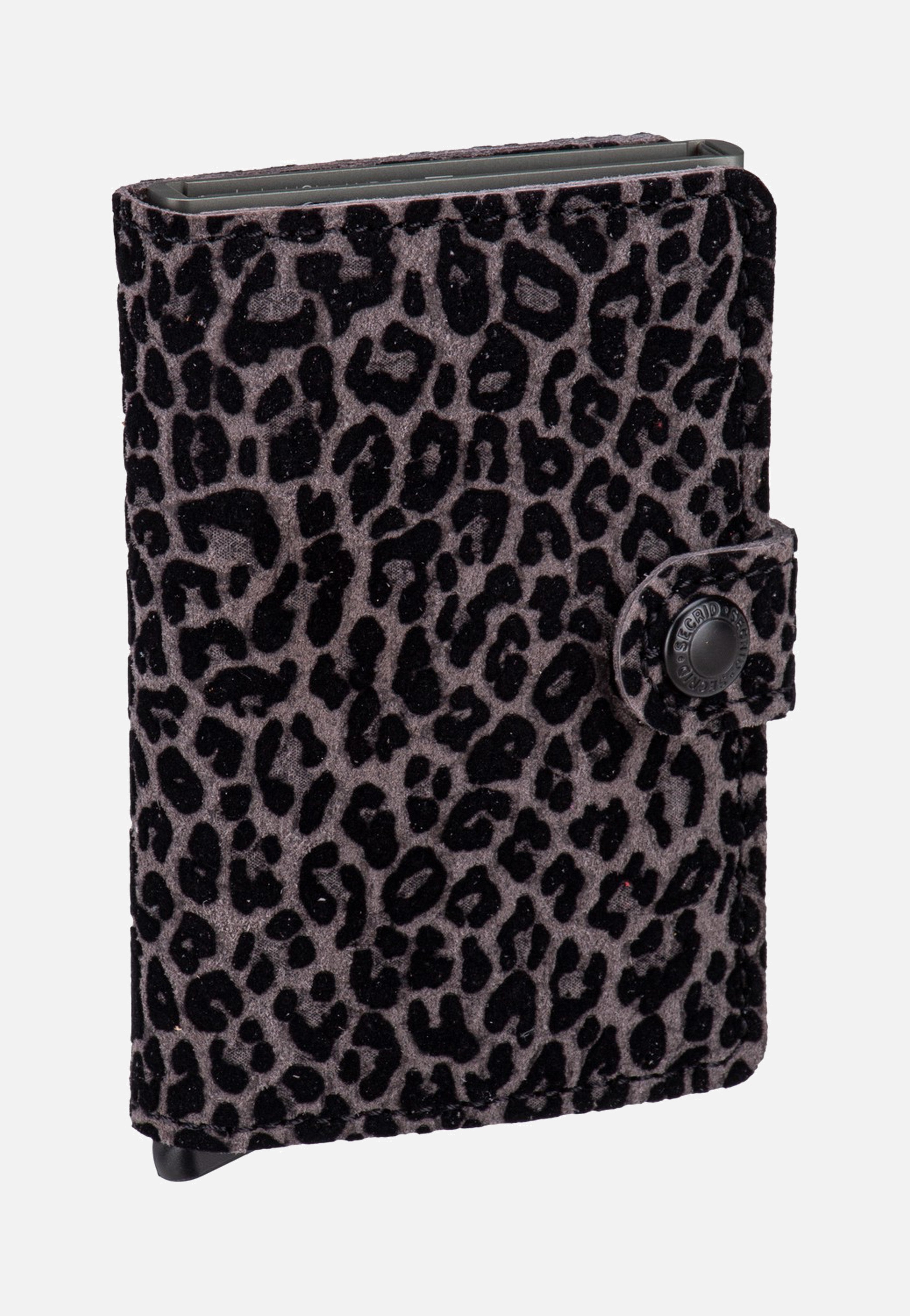 Secrid Miniwallet Leo Grey Portemonnaie