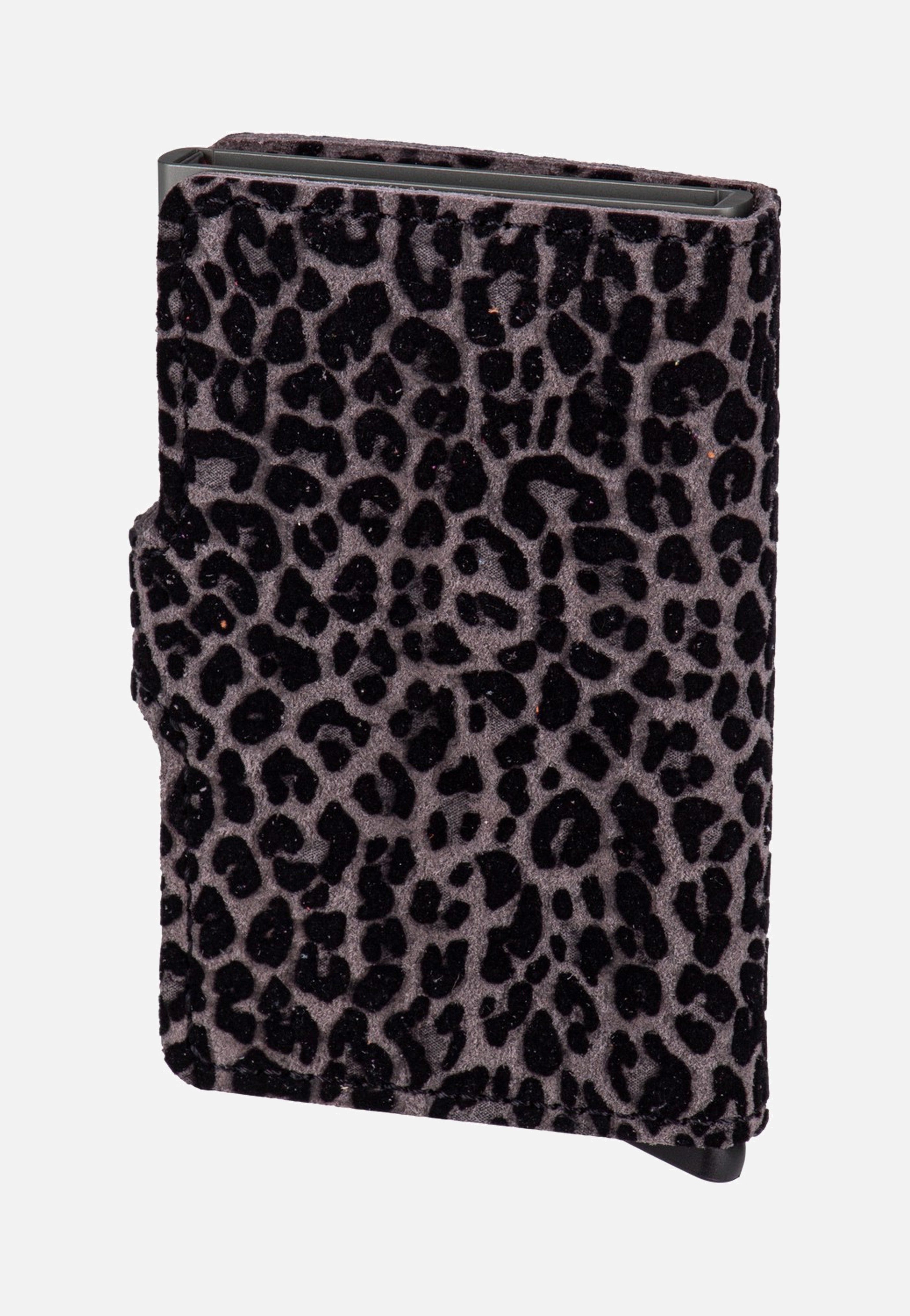 Secrid Miniwallet Leo Grey Portemonnaie