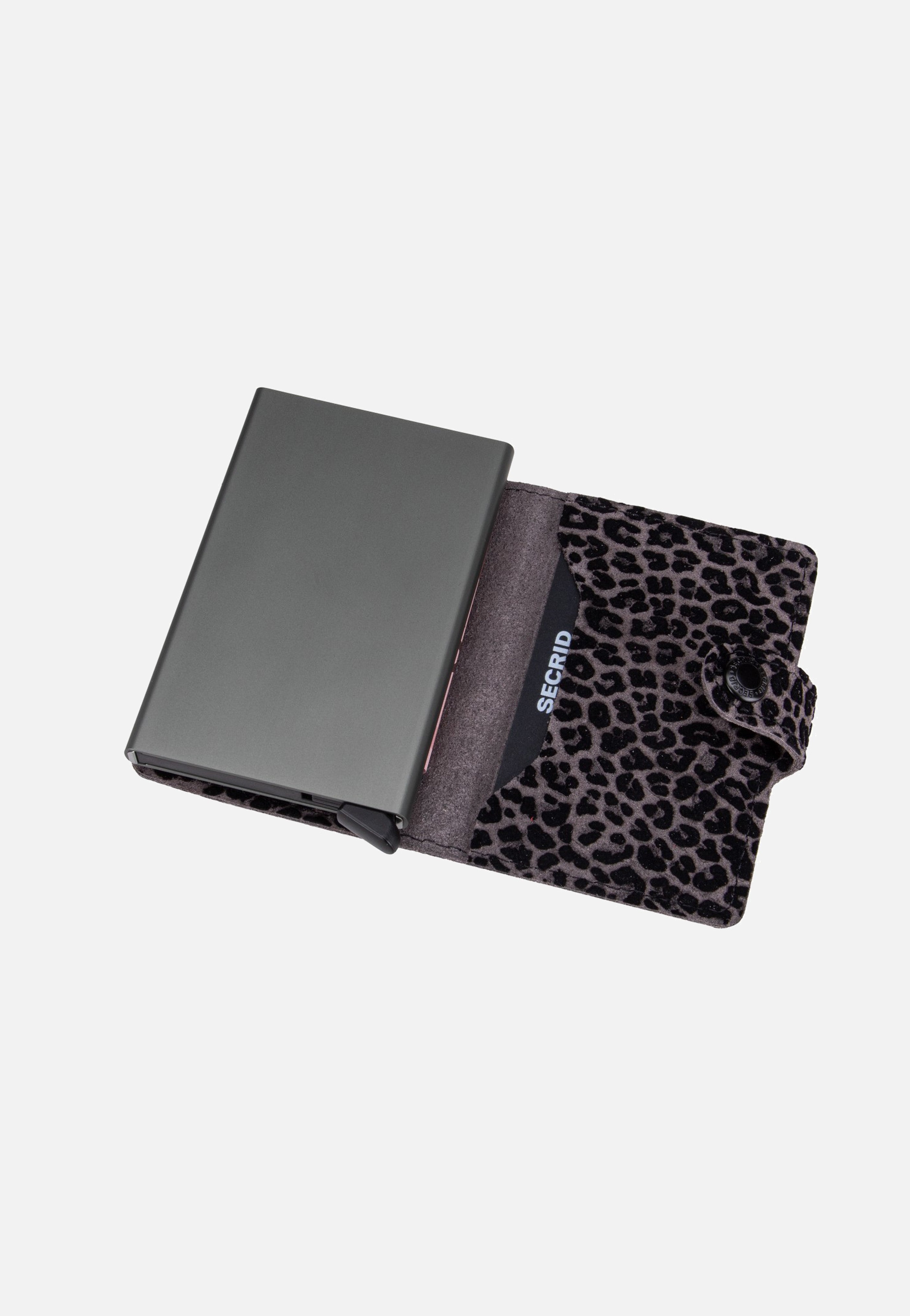 Secrid Miniwallet Leo Grey Portemonnaie