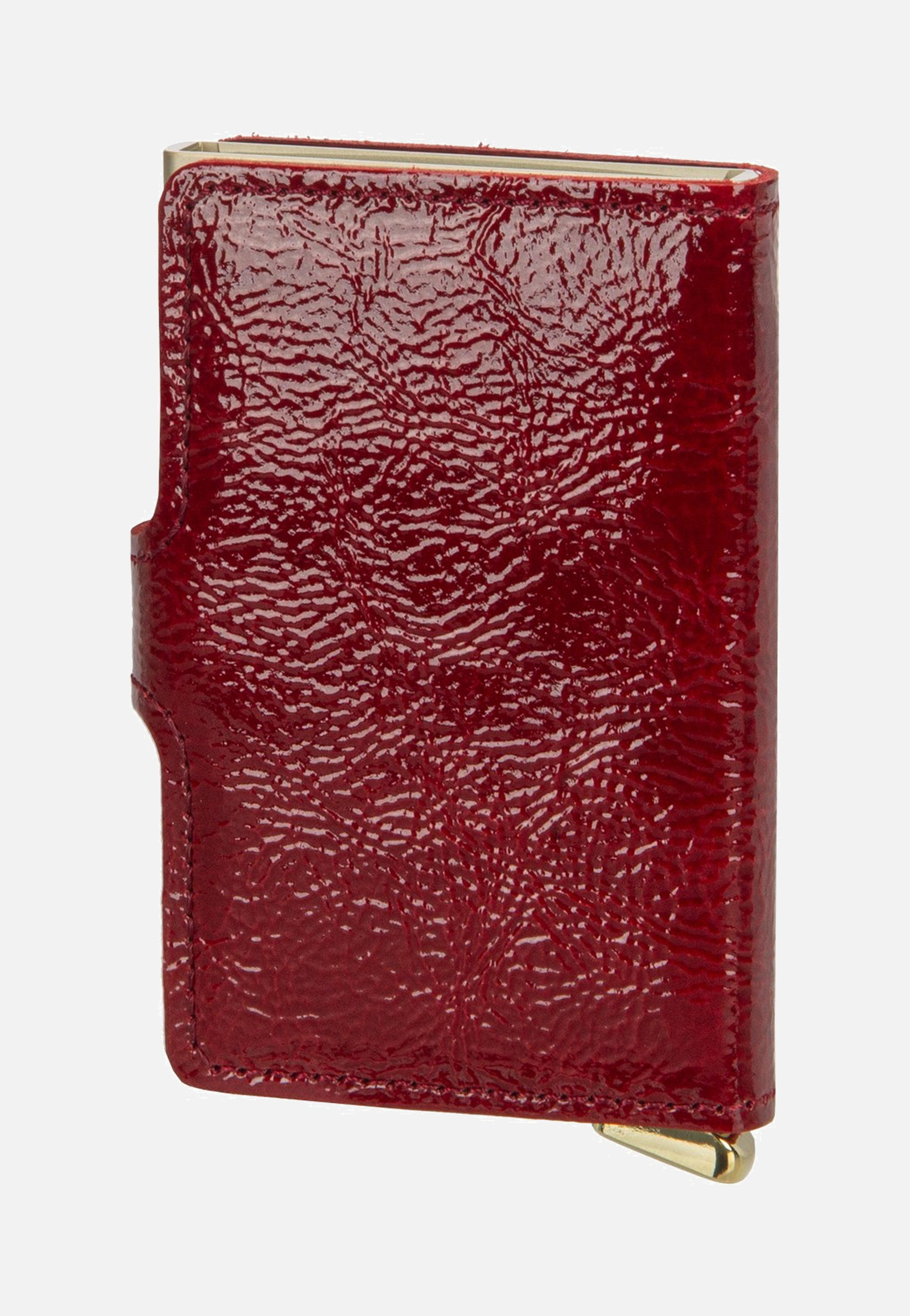 Secrid Miniwallet Naplak Red+ Portemonnaie