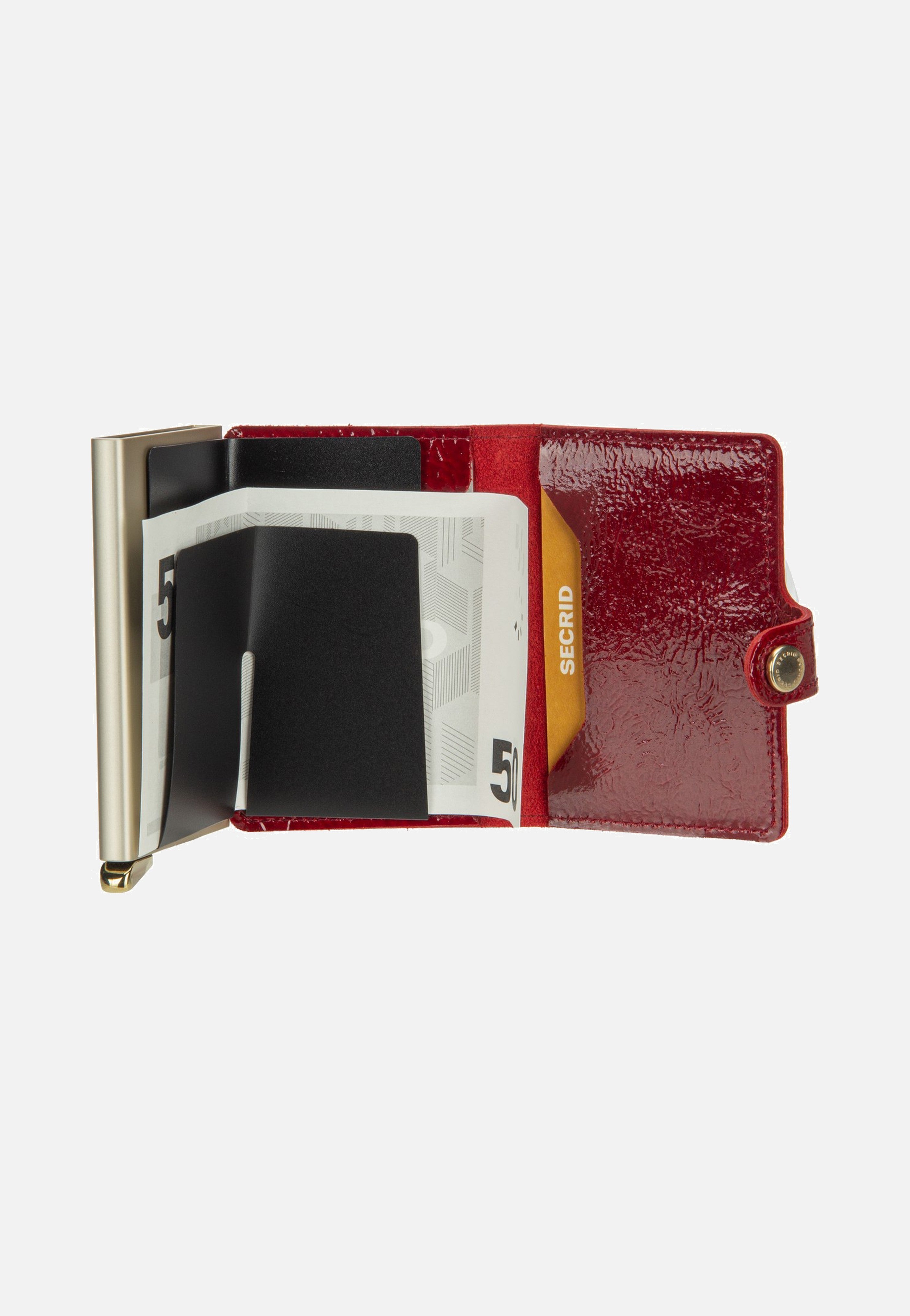 Secrid Miniwallet Naplak Red+ Portemonnaie