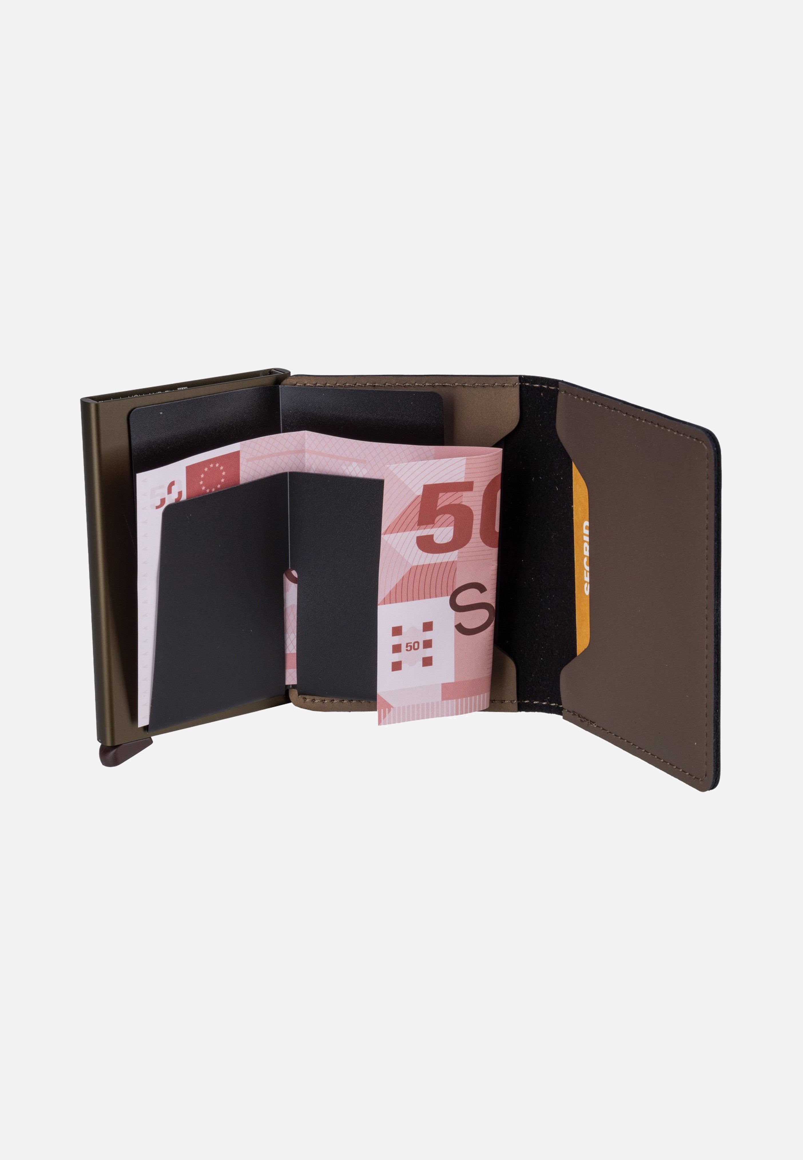 Secrid Slimwallet Matte Satin Bronze Portemonnaie