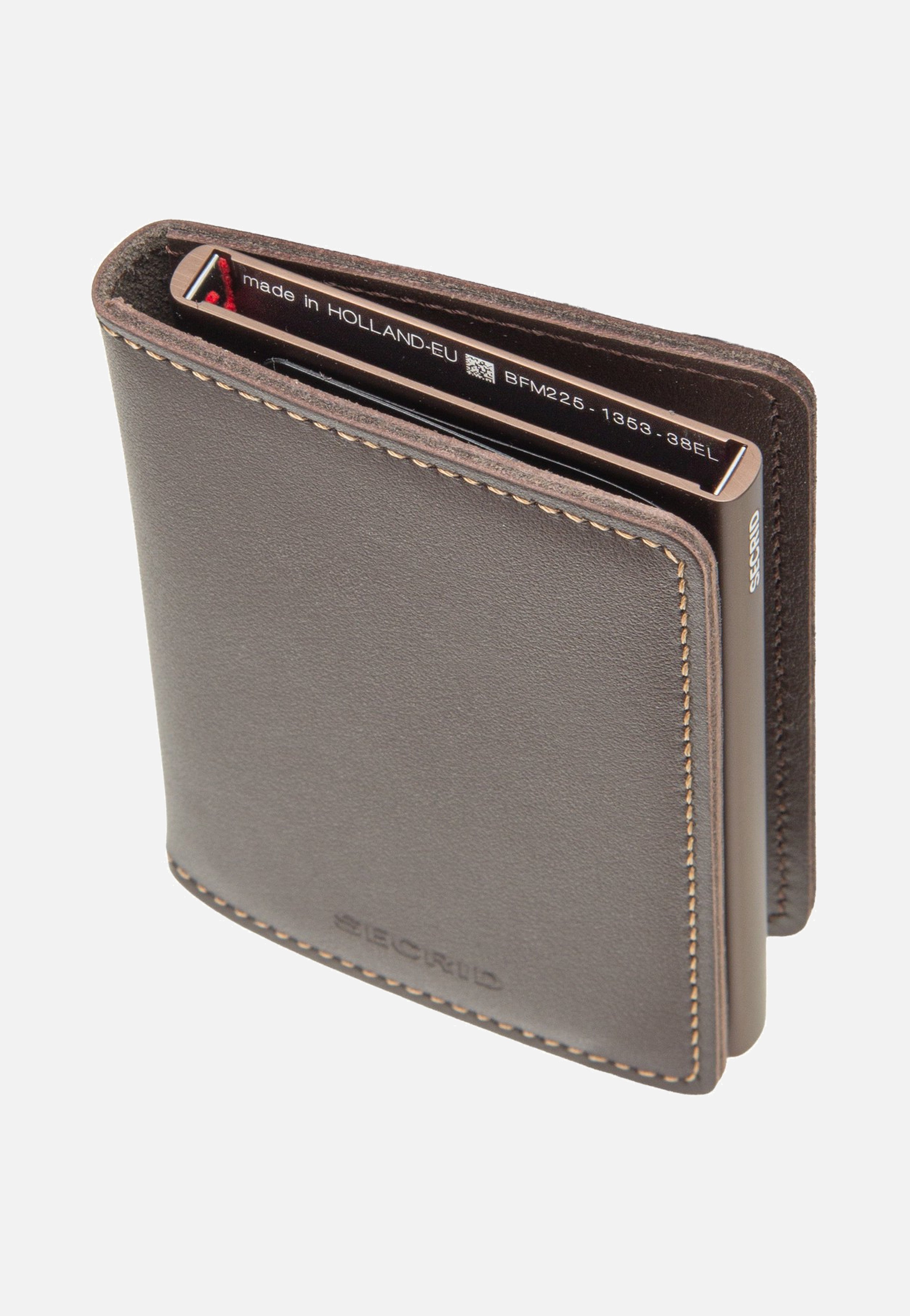 Secrid Slimwallet Original Chocolate Portemonnaie