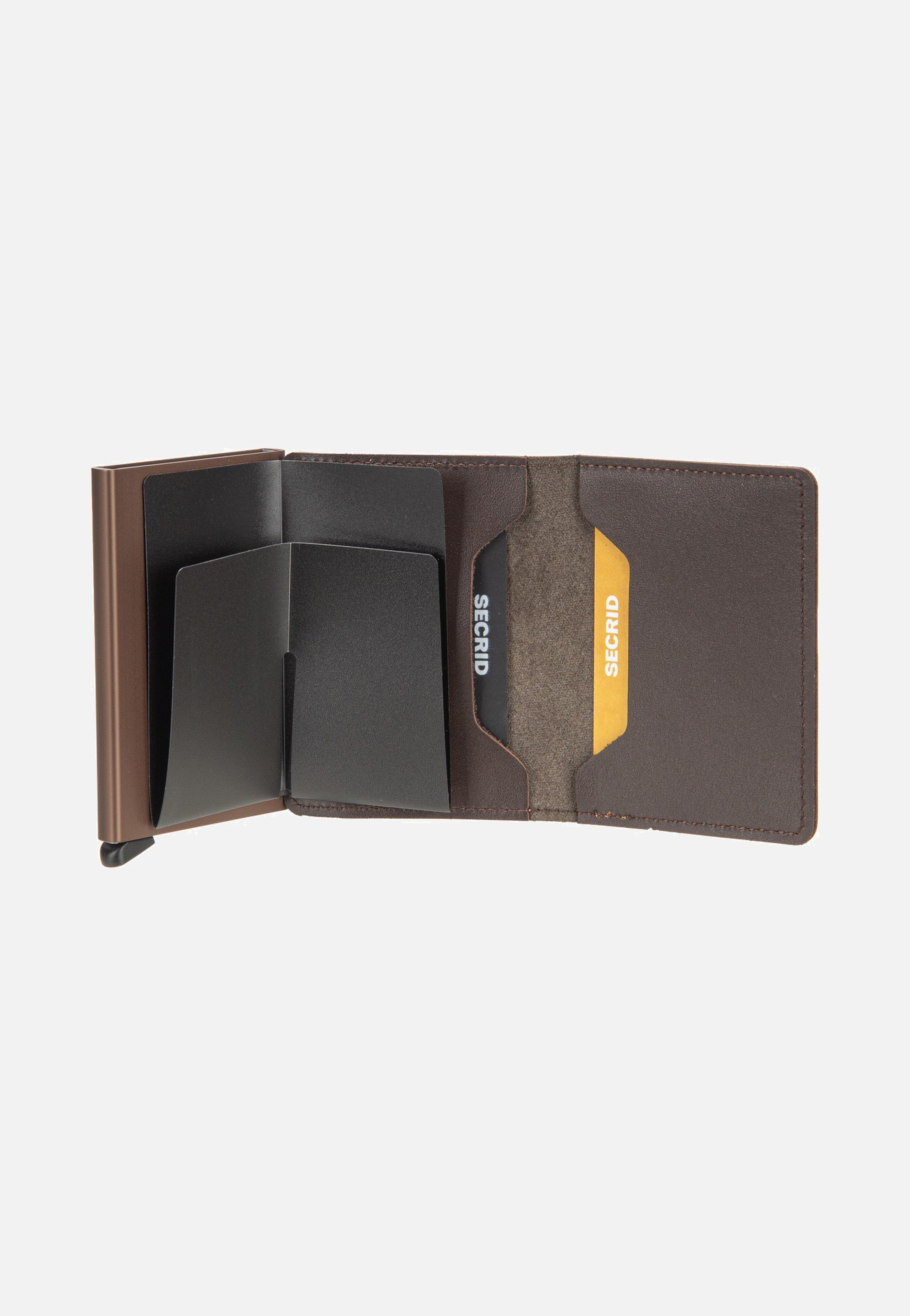Secrid Slimwallet Original Chocolate Portemonnaie