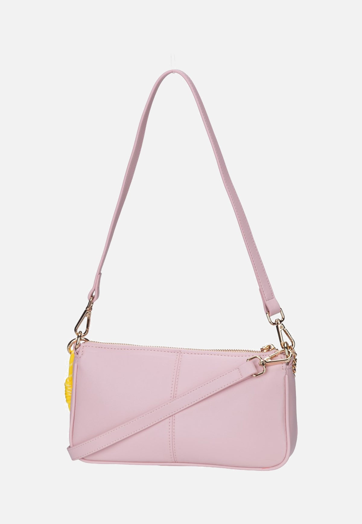 Seidenfelt Deje Crossbag Light Bubble Gum Schultertasche