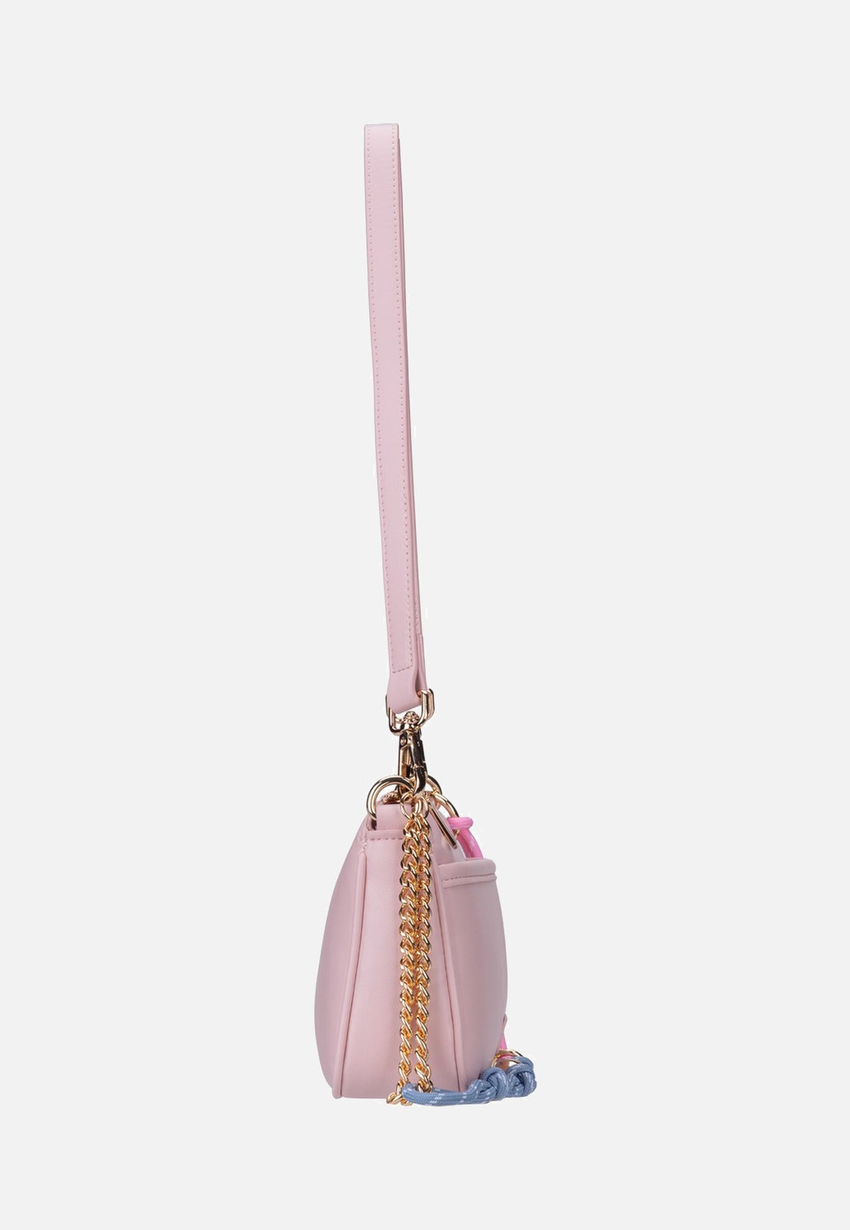 Seidenfelt Deje Crossbag Light Bubble Gum Schultertasche