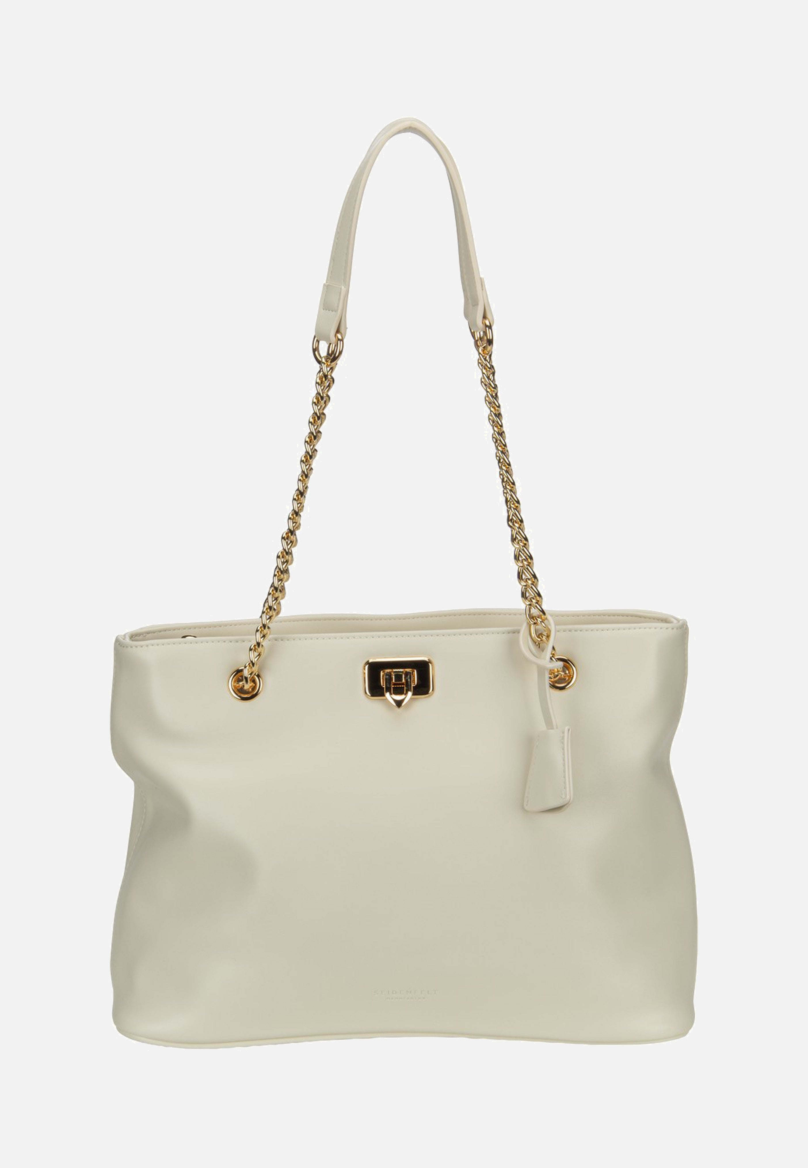 Seidenfelt Lilla Edet 1096310 Milky White Schultertasche