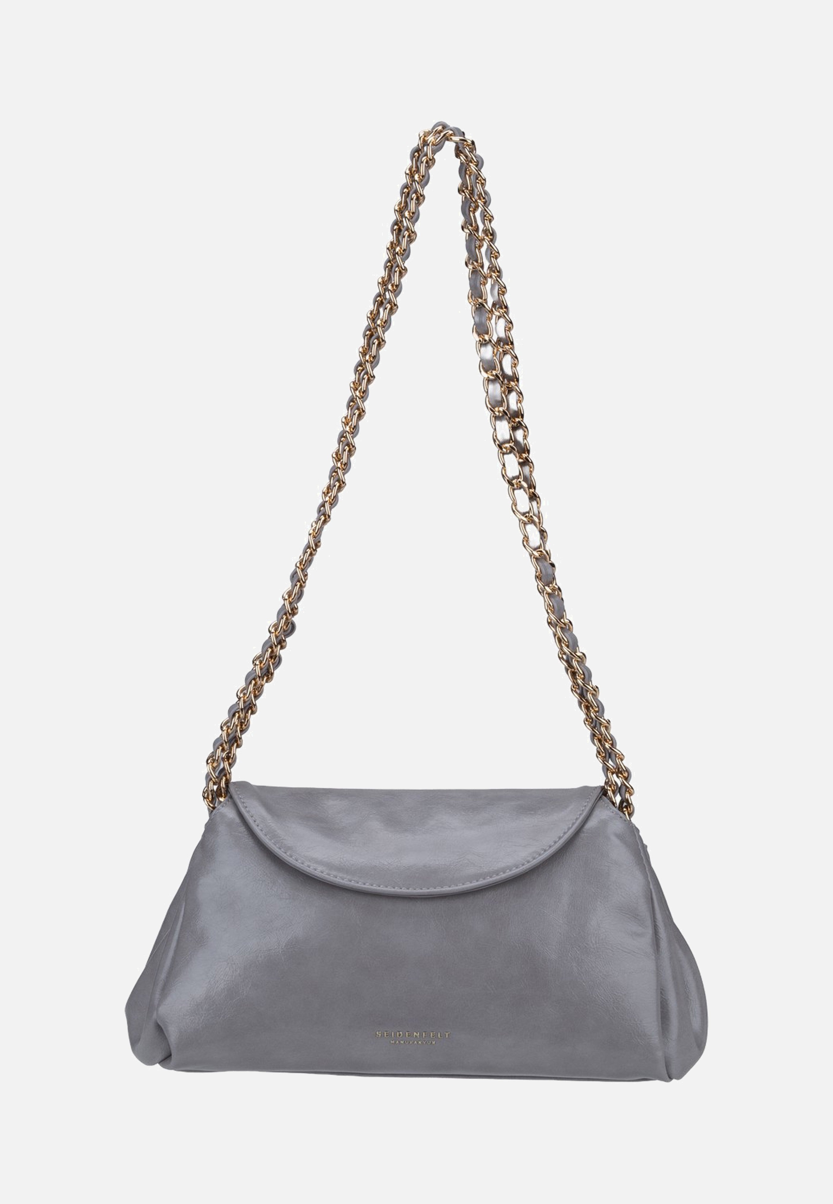 Seidenfelt Loimaa Handbag Light Grey Schultertasche