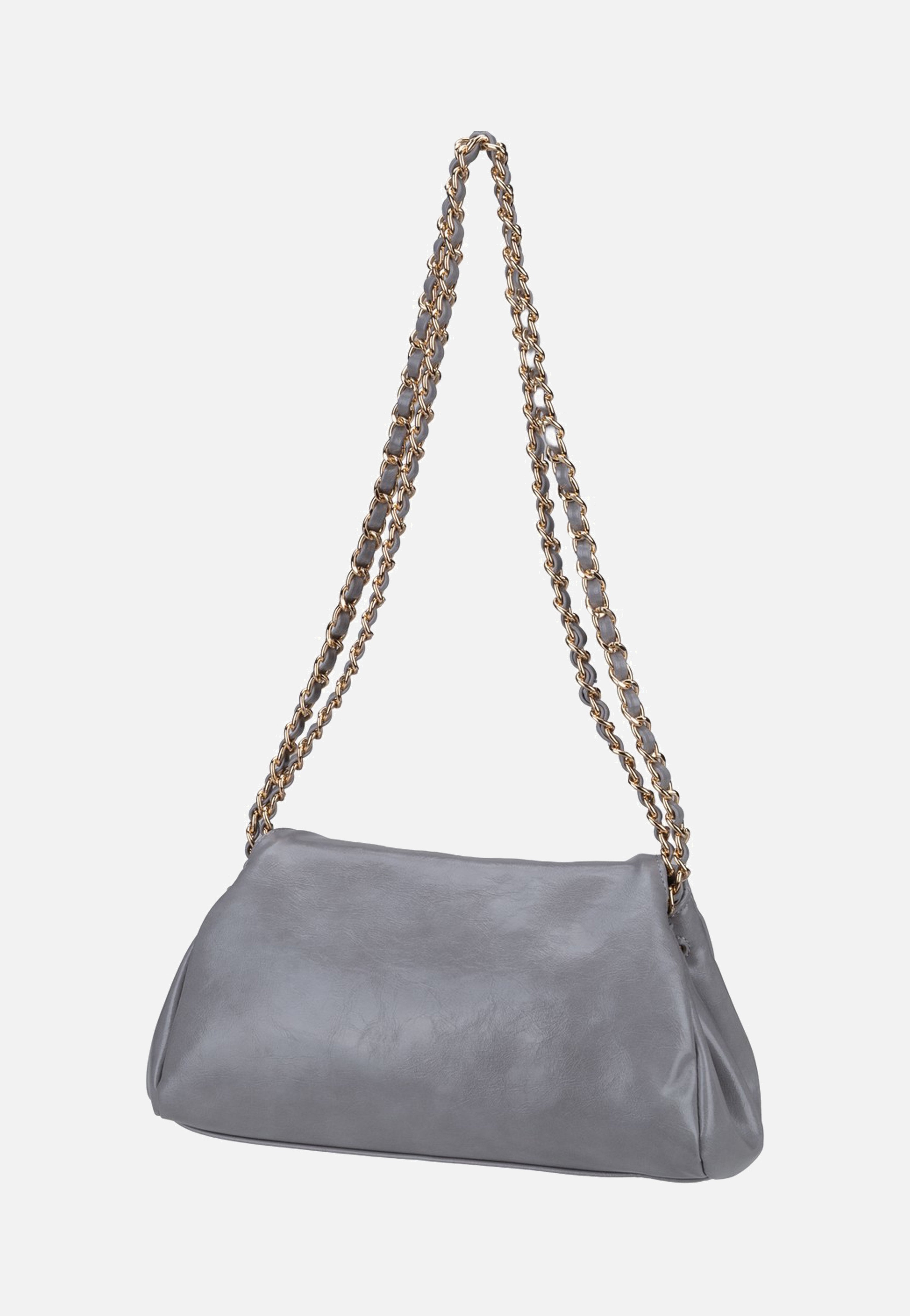 Seidenfelt Loimaa Handbag Light Grey Schultertasche