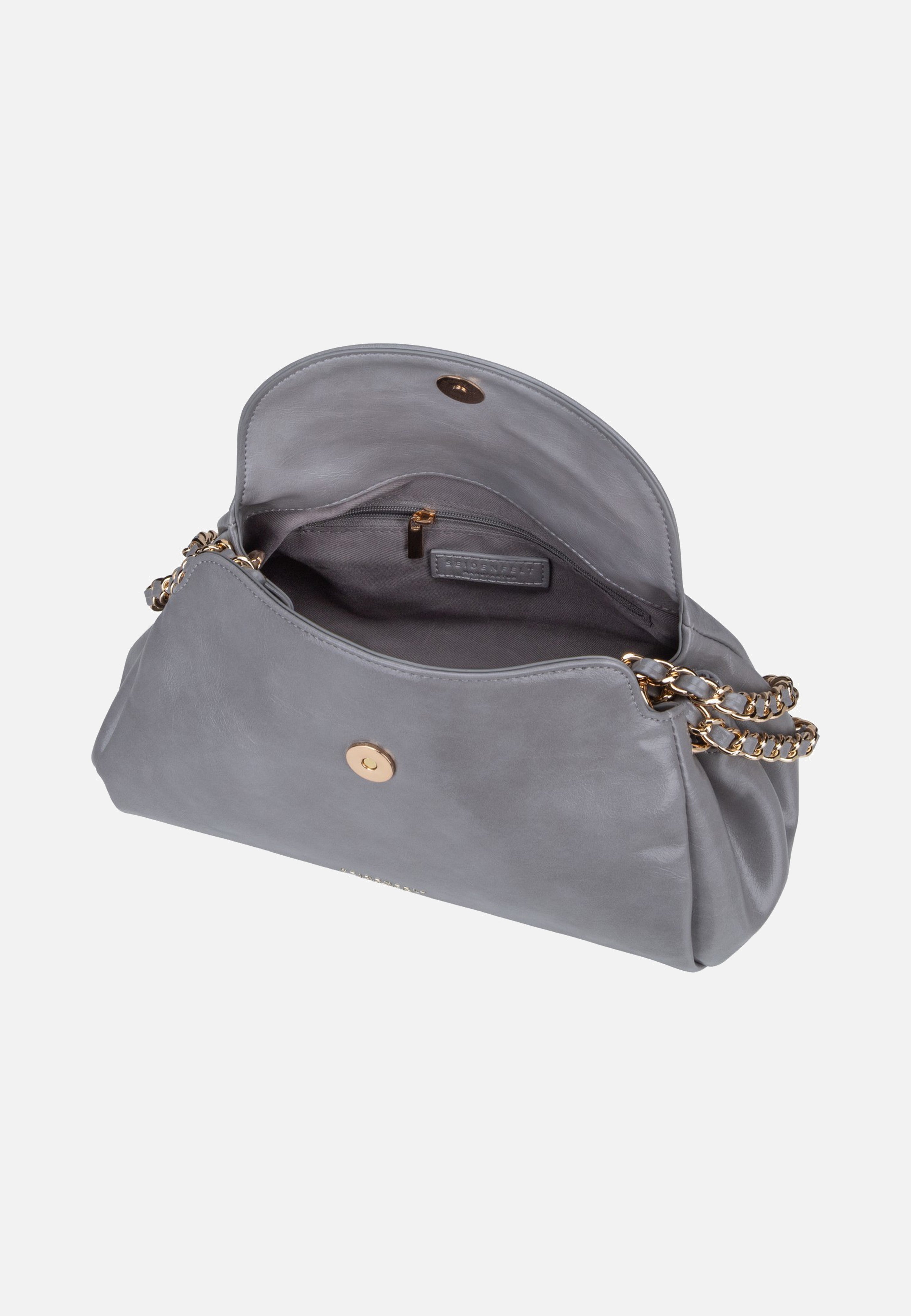 Seidenfelt Loimaa Handbag Light Grey Schultertasche
