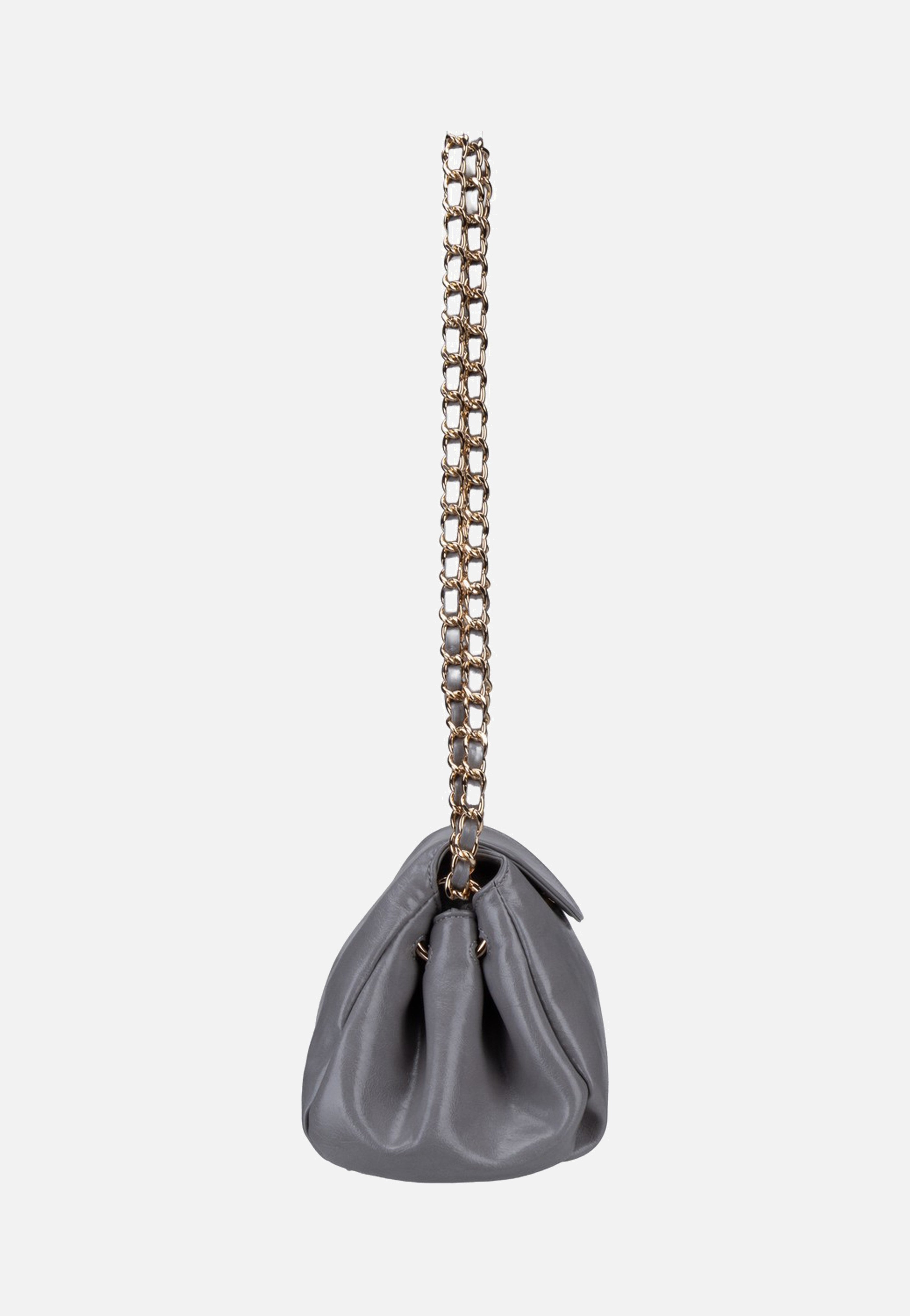 Seidenfelt Loimaa Handbag Light Grey Schultertasche