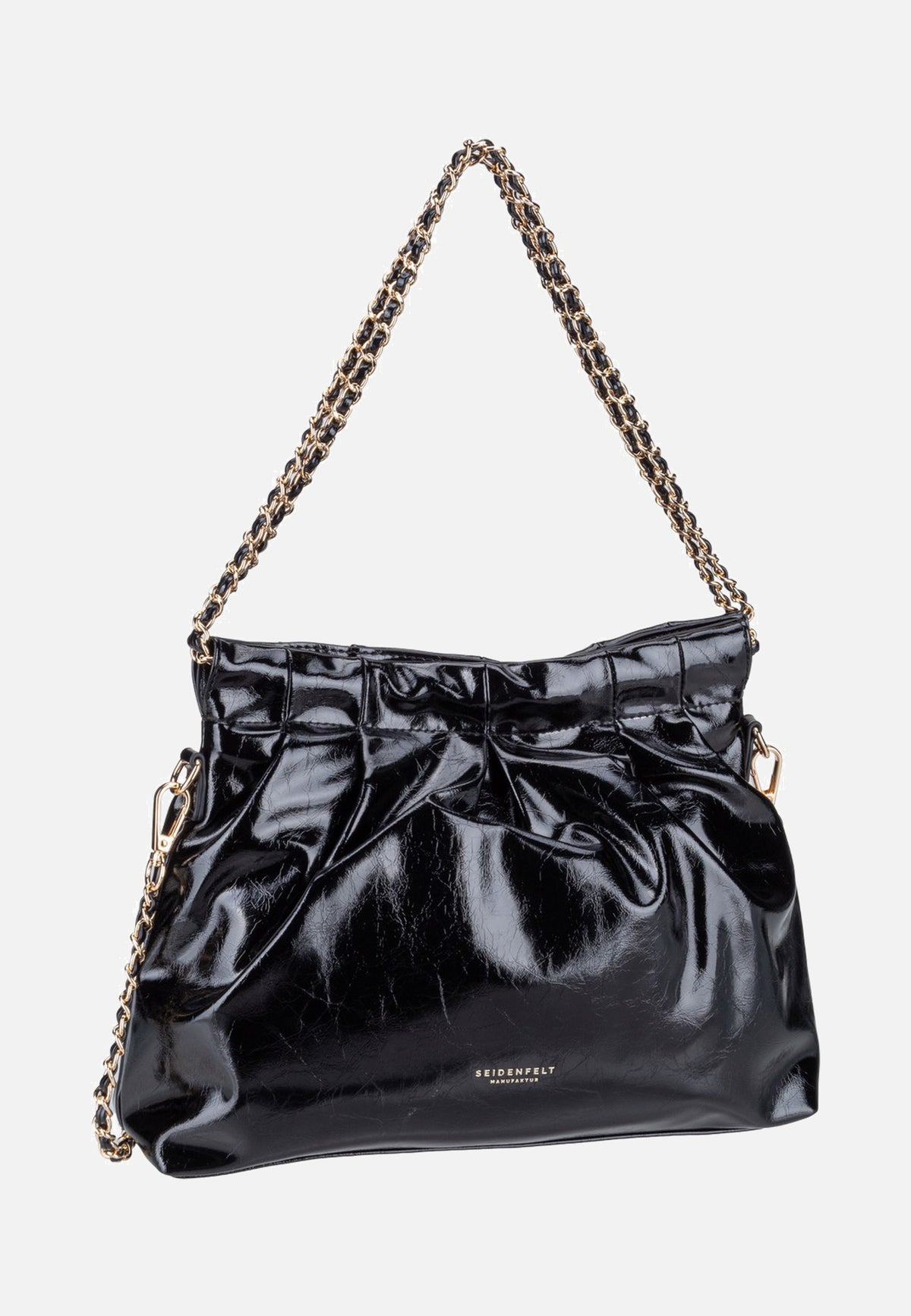 Seidenfelt Loimaa Shoulderbag Black Schultertasche