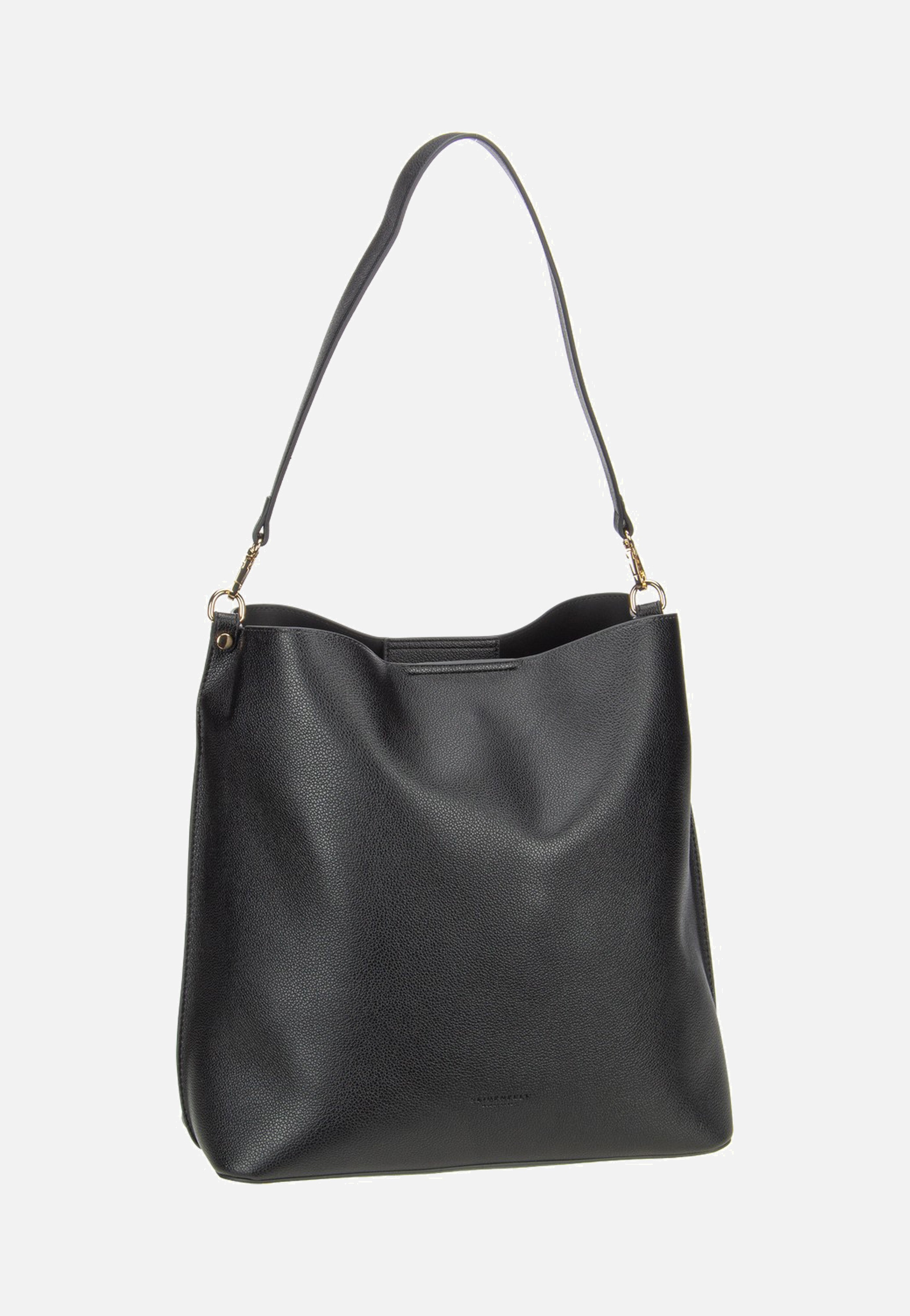 Seidenfelt Meloy Hobo Black Hobo Bag