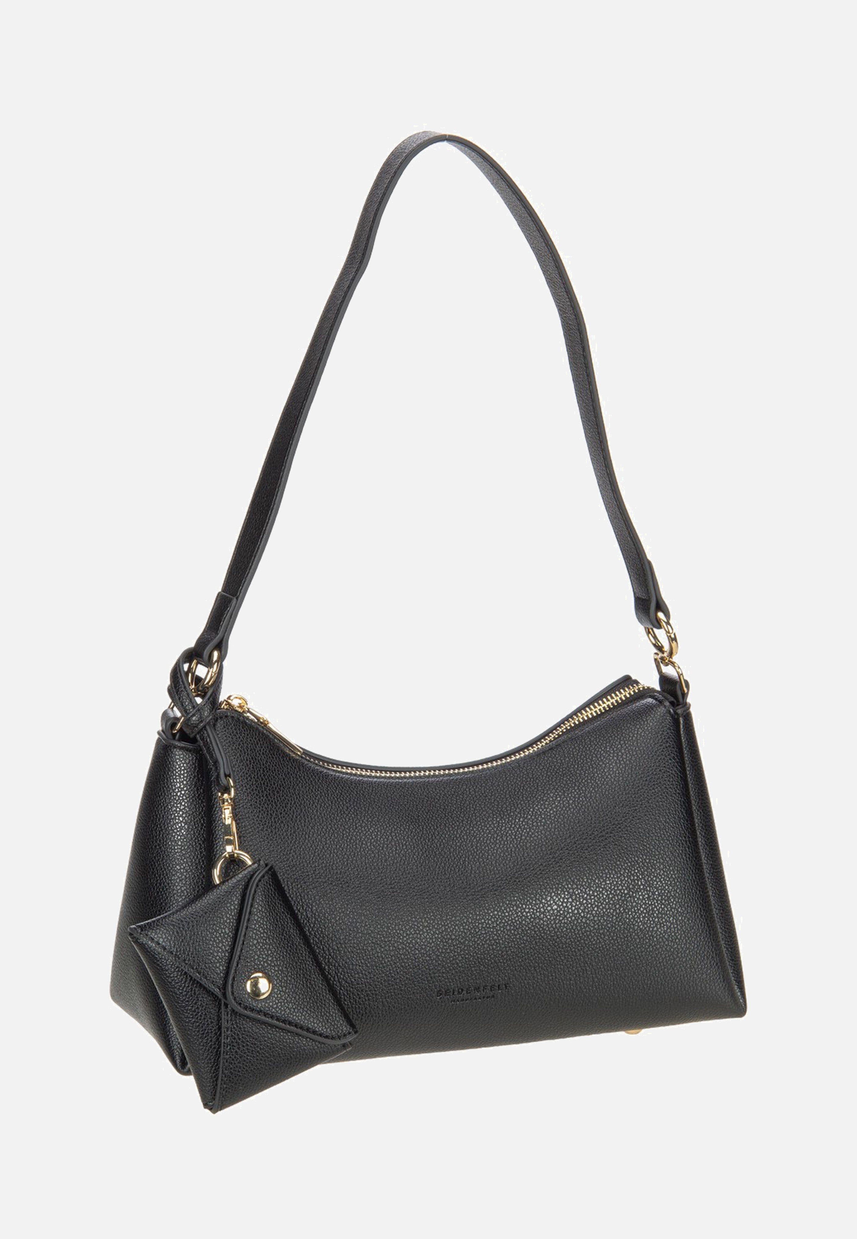 Seidenfelt Meloy Shoulderbag Black Schultertasche