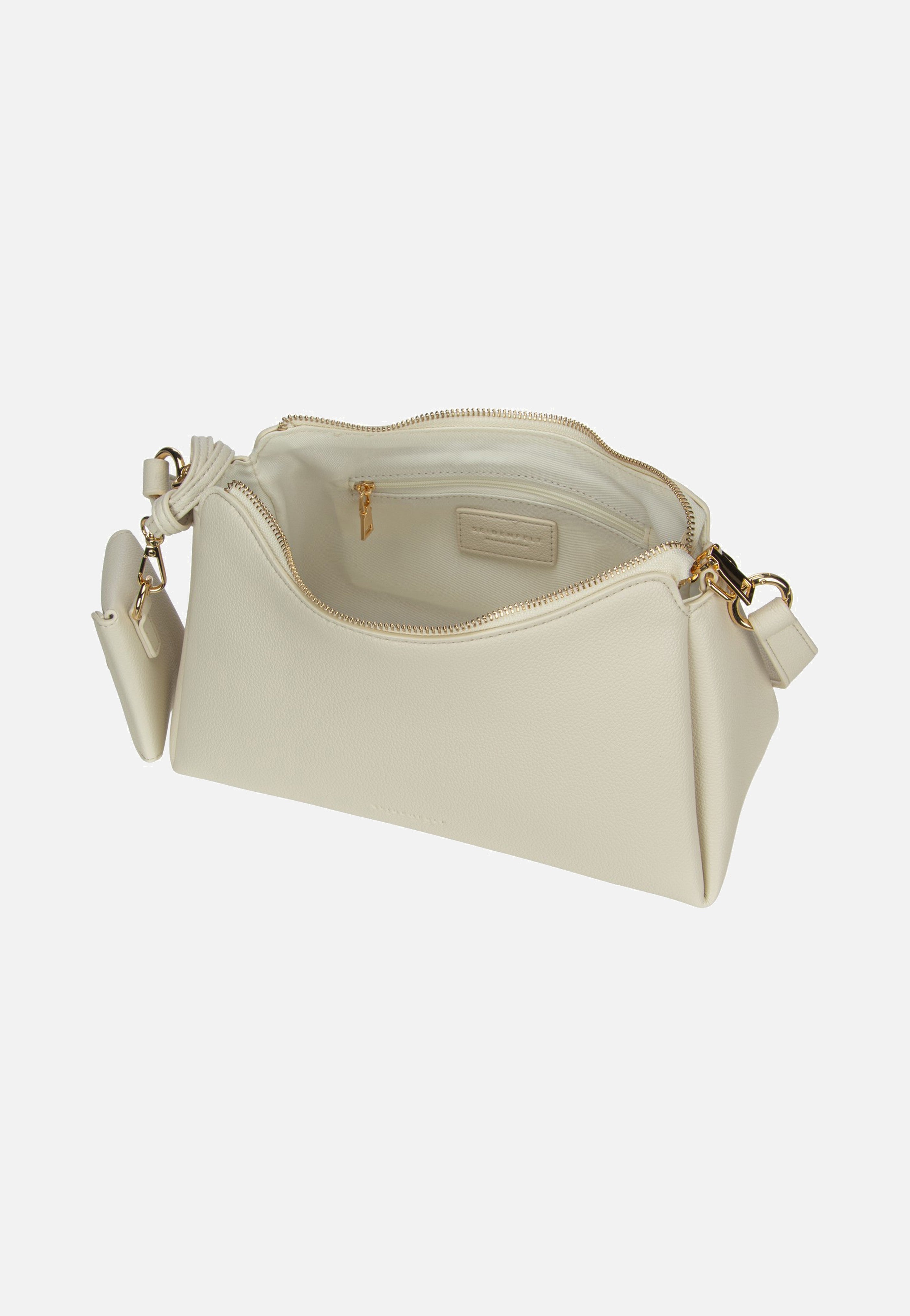 Seidenfelt Meloy Shoulderbag Soft Cream Schultertasche