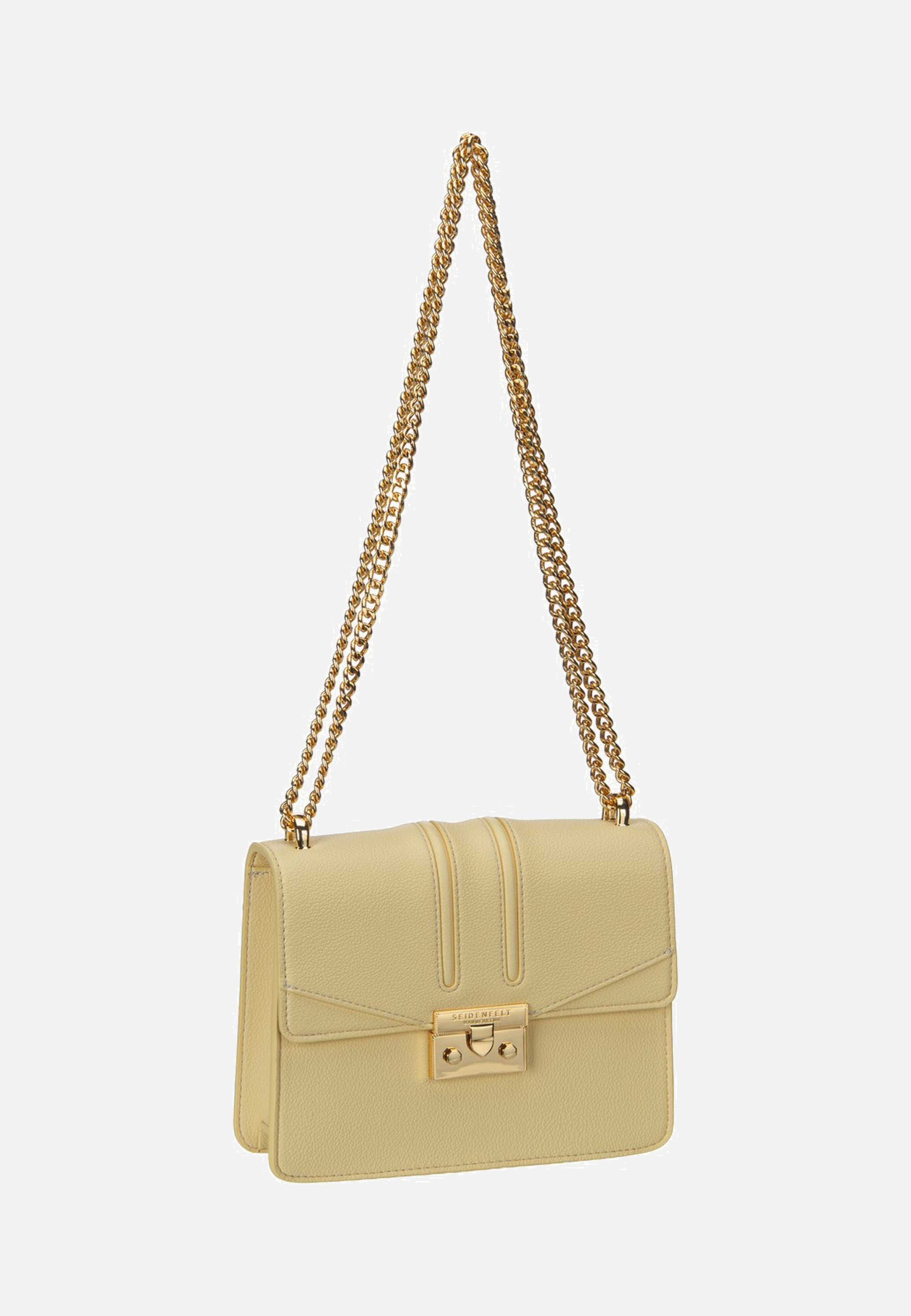 Seidenfelt Roros Butter/Yellow Abendtasche