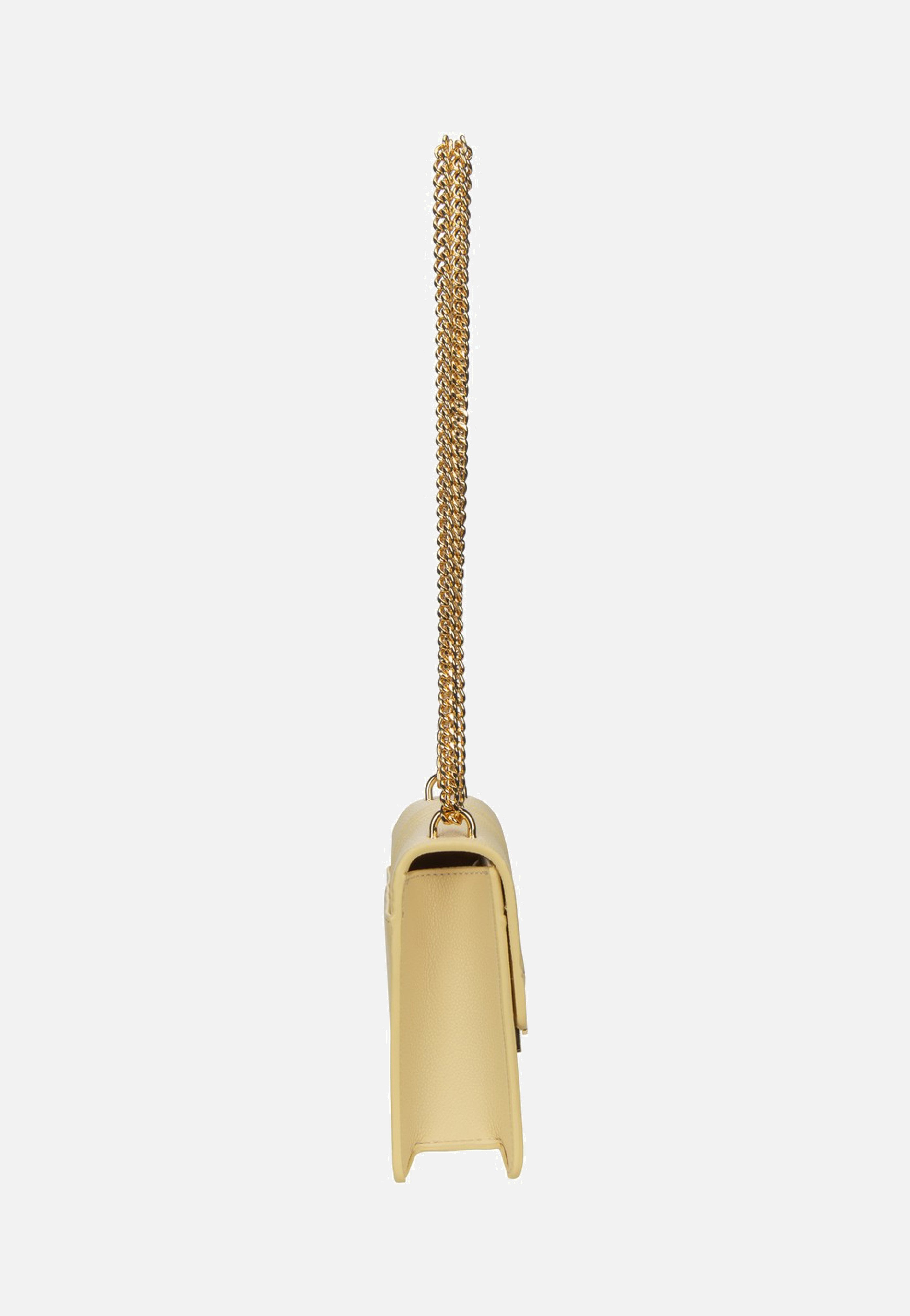 Seidenfelt Roros Butter/Yellow Abendtasche