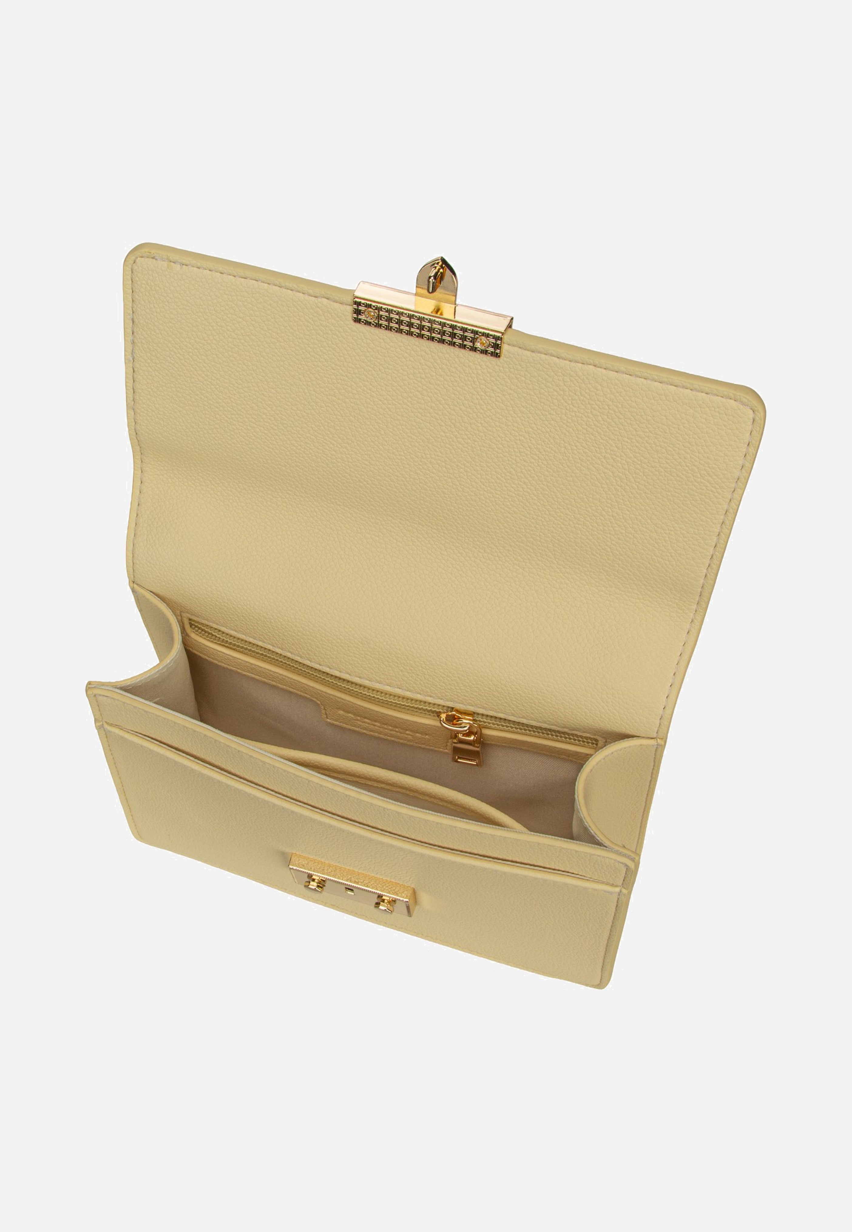 Seidenfelt Roros Butter/Yellow Abendtasche