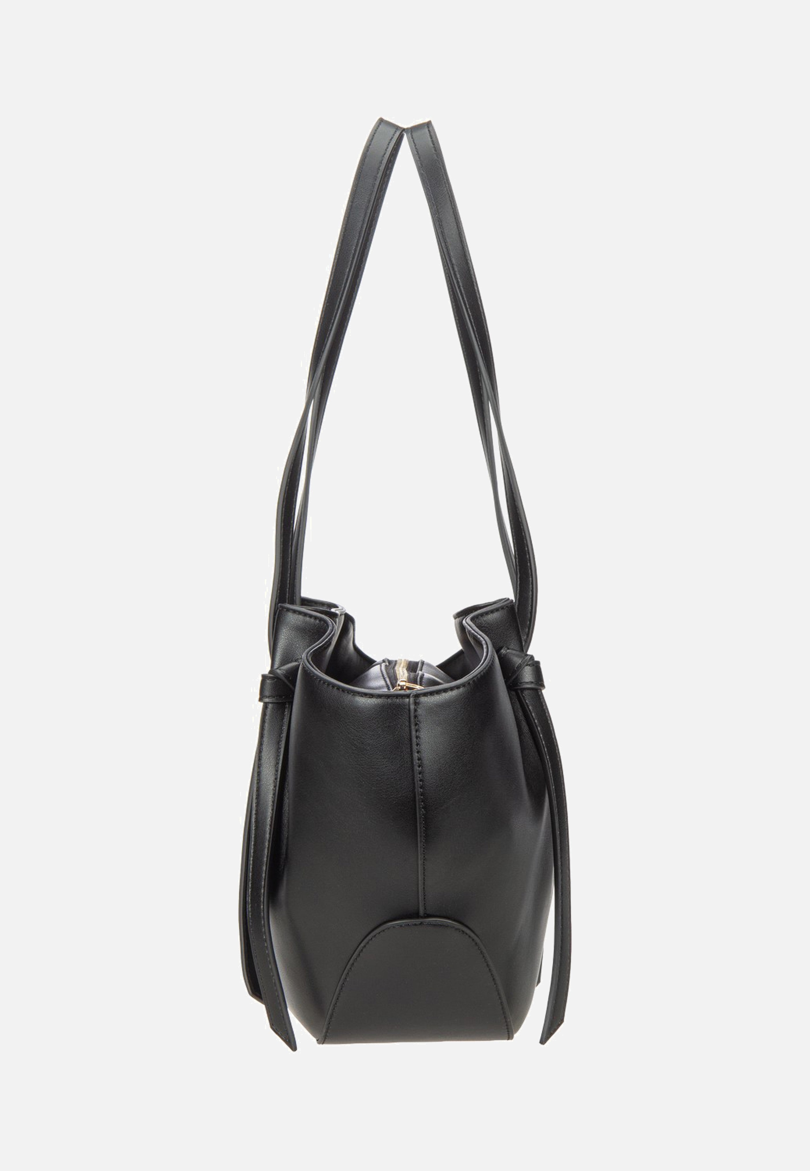 Seidenfelt Ryd Midi Shopper Black Shopper