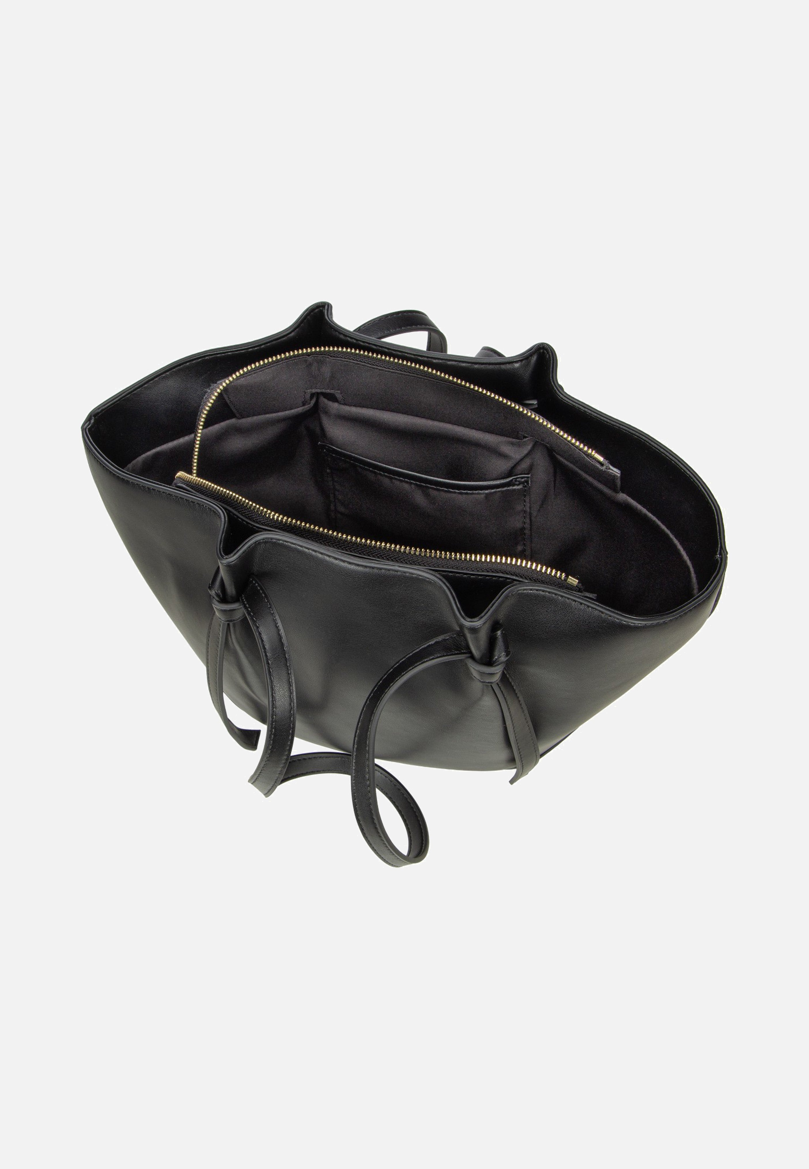 Seidenfelt Ryd Midi Shopper Black Shopper