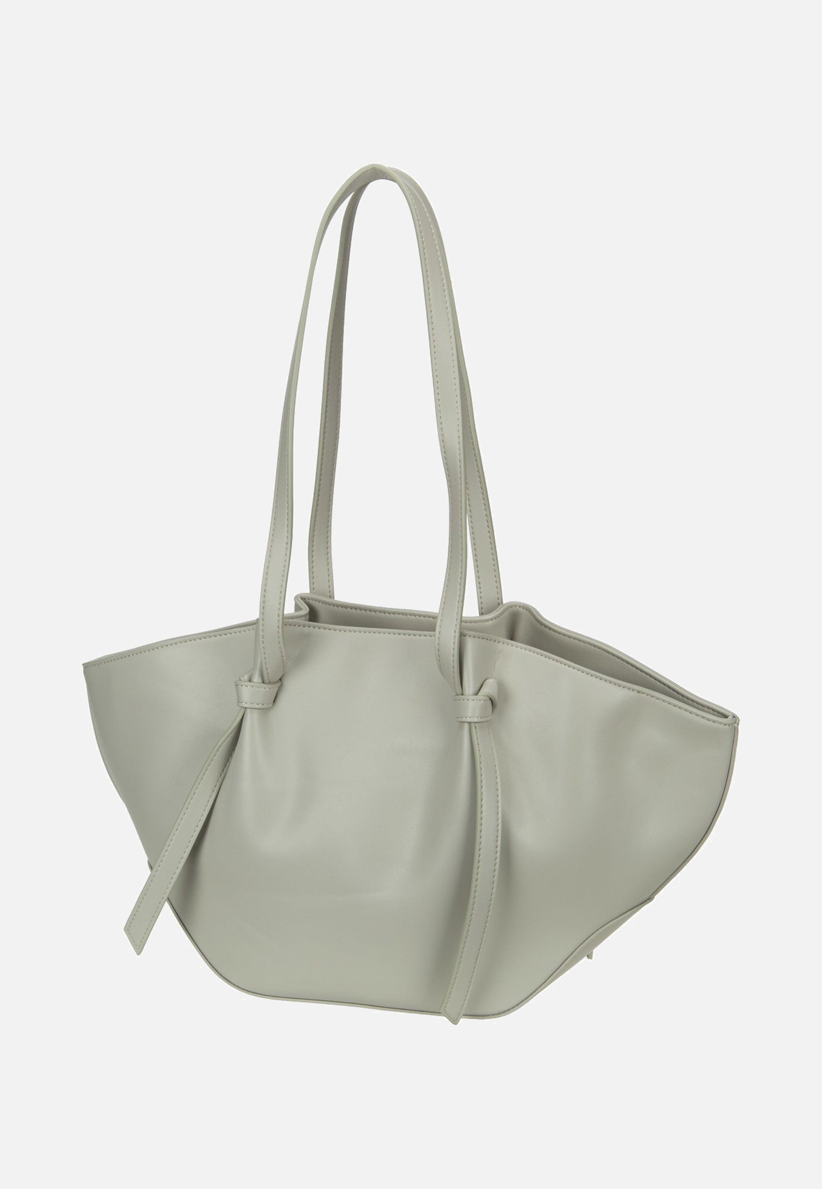 Seidenfelt Ryd Midi Shopper Light Grey Shopper