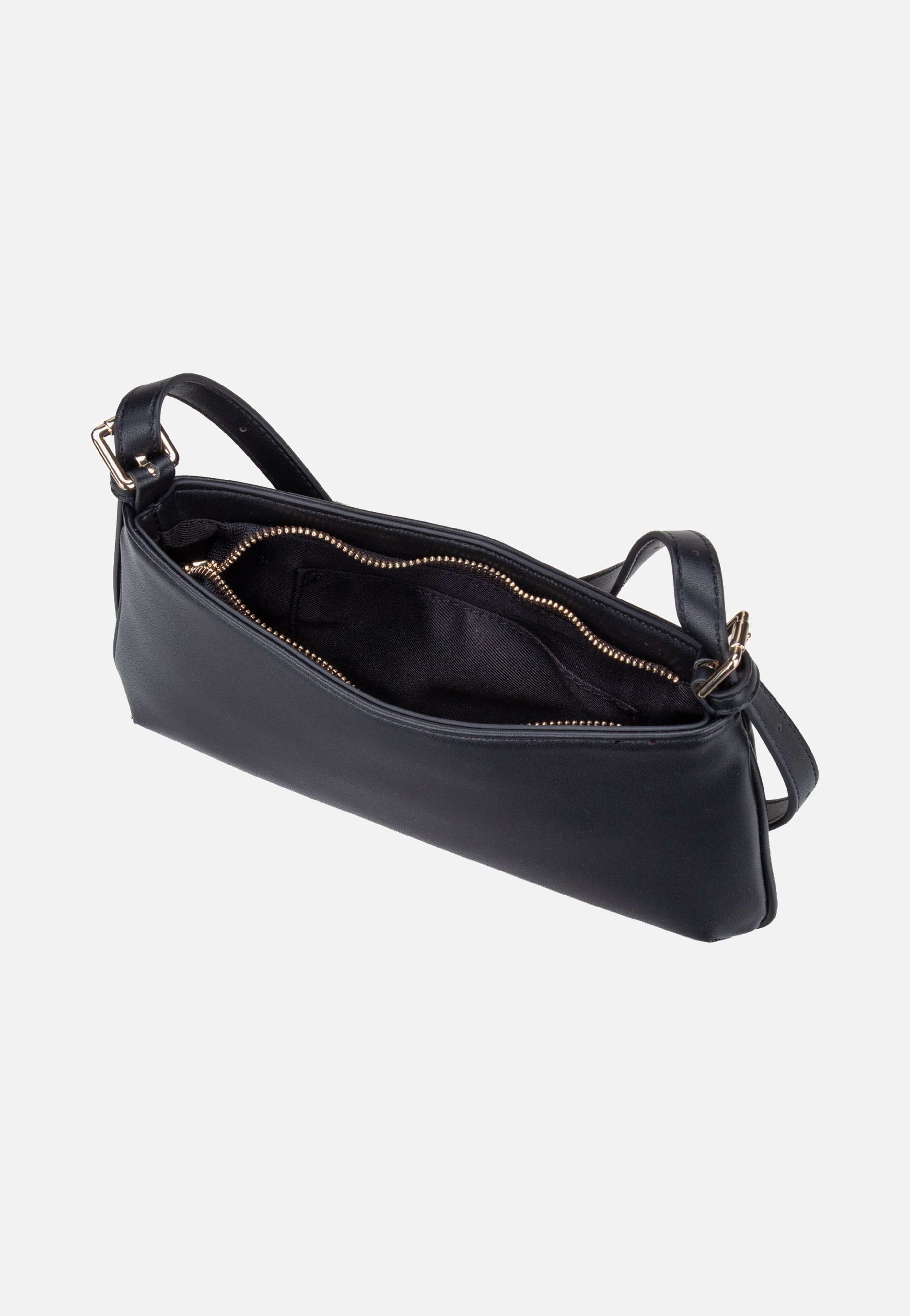 Seidenfelt Tahmela Pouchette Black Evening Bag