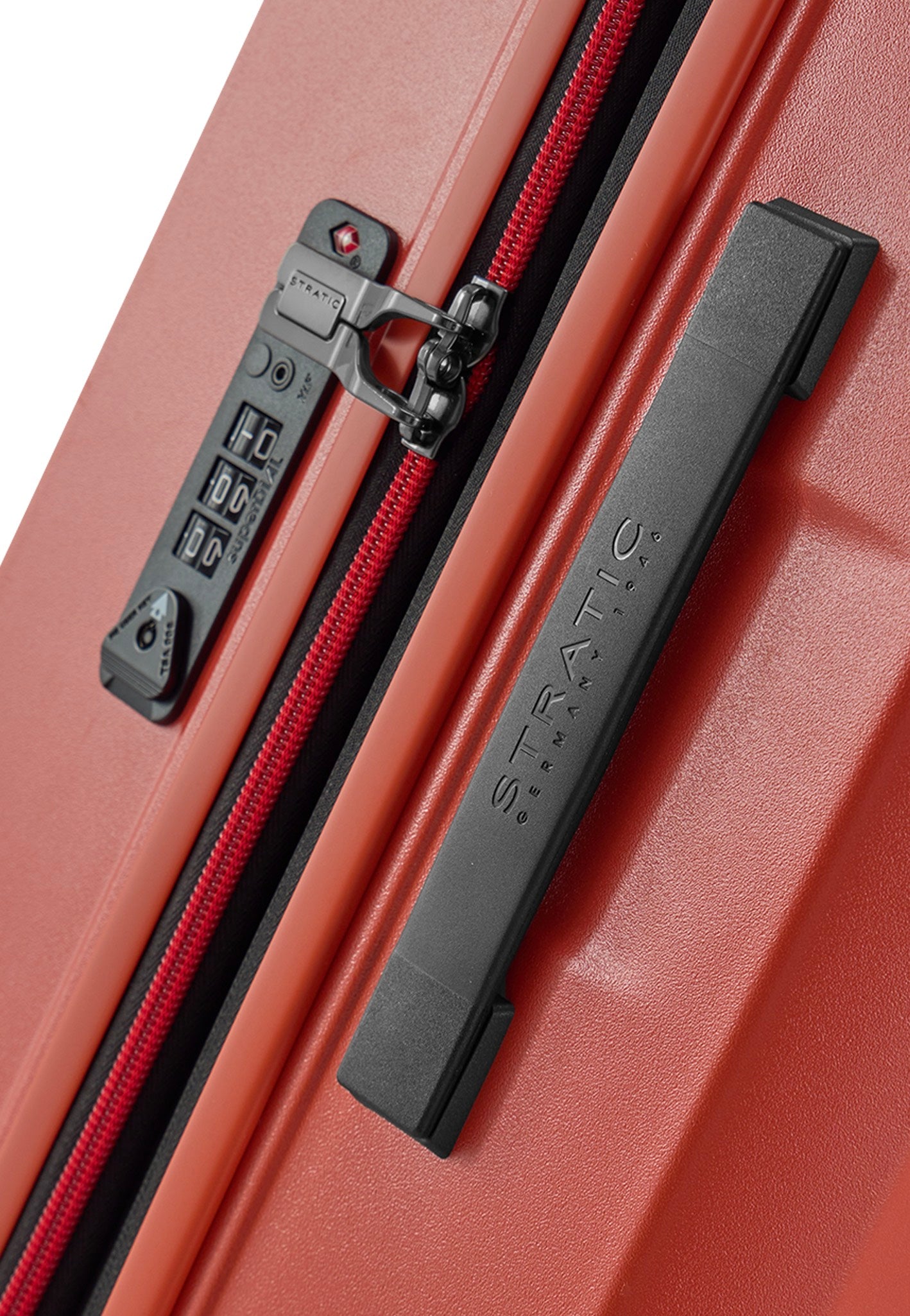 Stratic Buzz Trolley S Rosso/Clay Suitcase