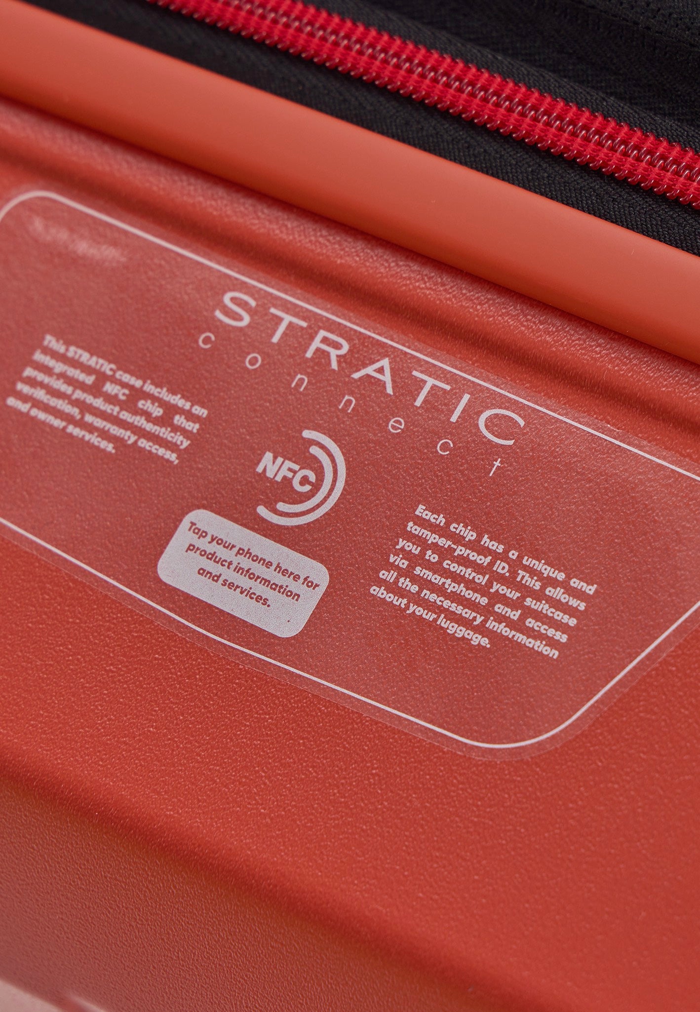 Stratic Buzz Trolley M Rosso/Clay Suitcase
