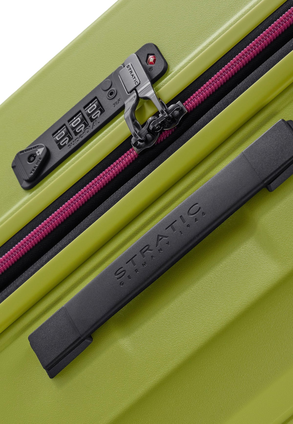 Stratic Buzz Trolley M Lime Green Koffer