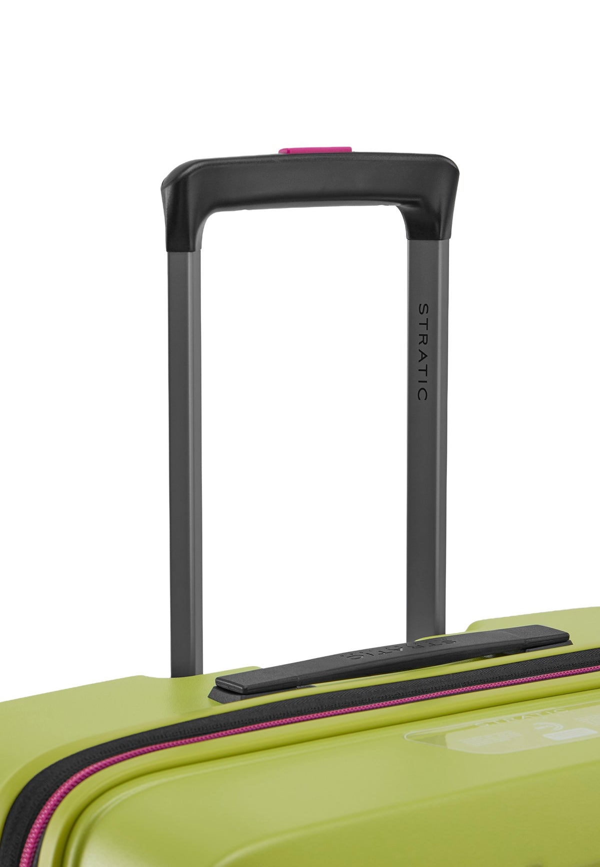 Stratic Buzz Trolley L Lime Green Suitcase