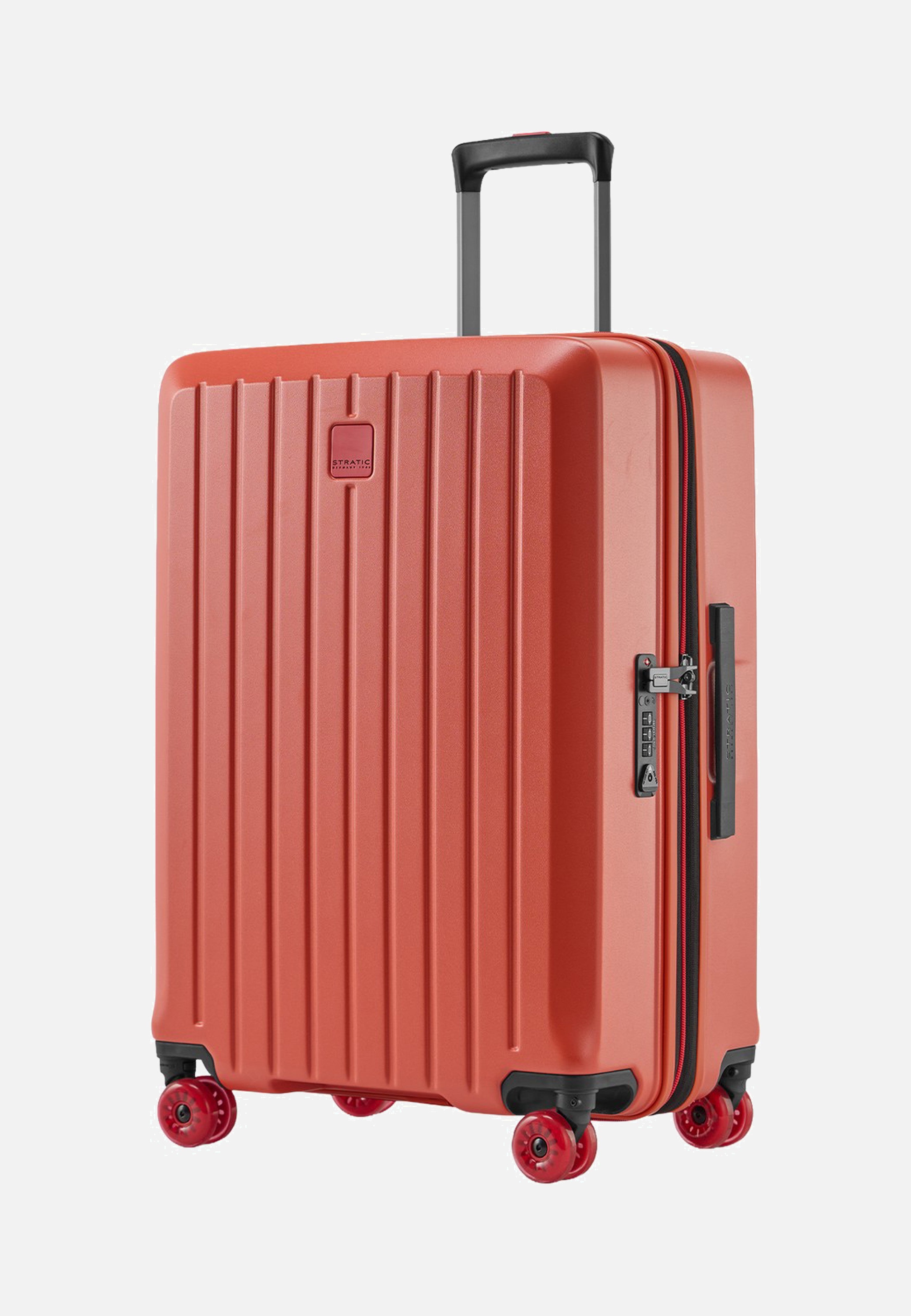 Stratic Buzz Trolley M Rosso/Clay Suitcase
