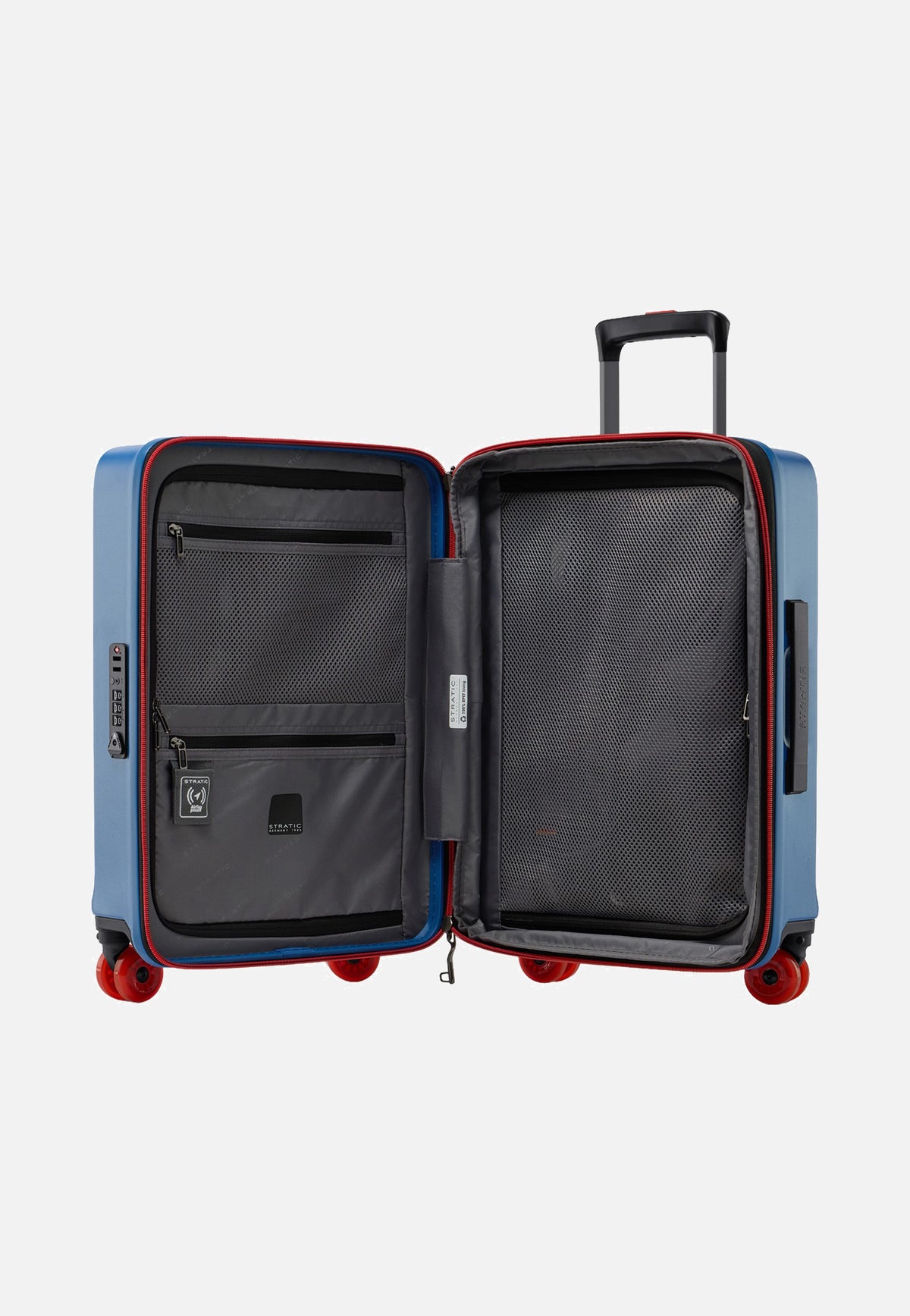 Stratic Buzz Trolley S Ocean Blue Koffer