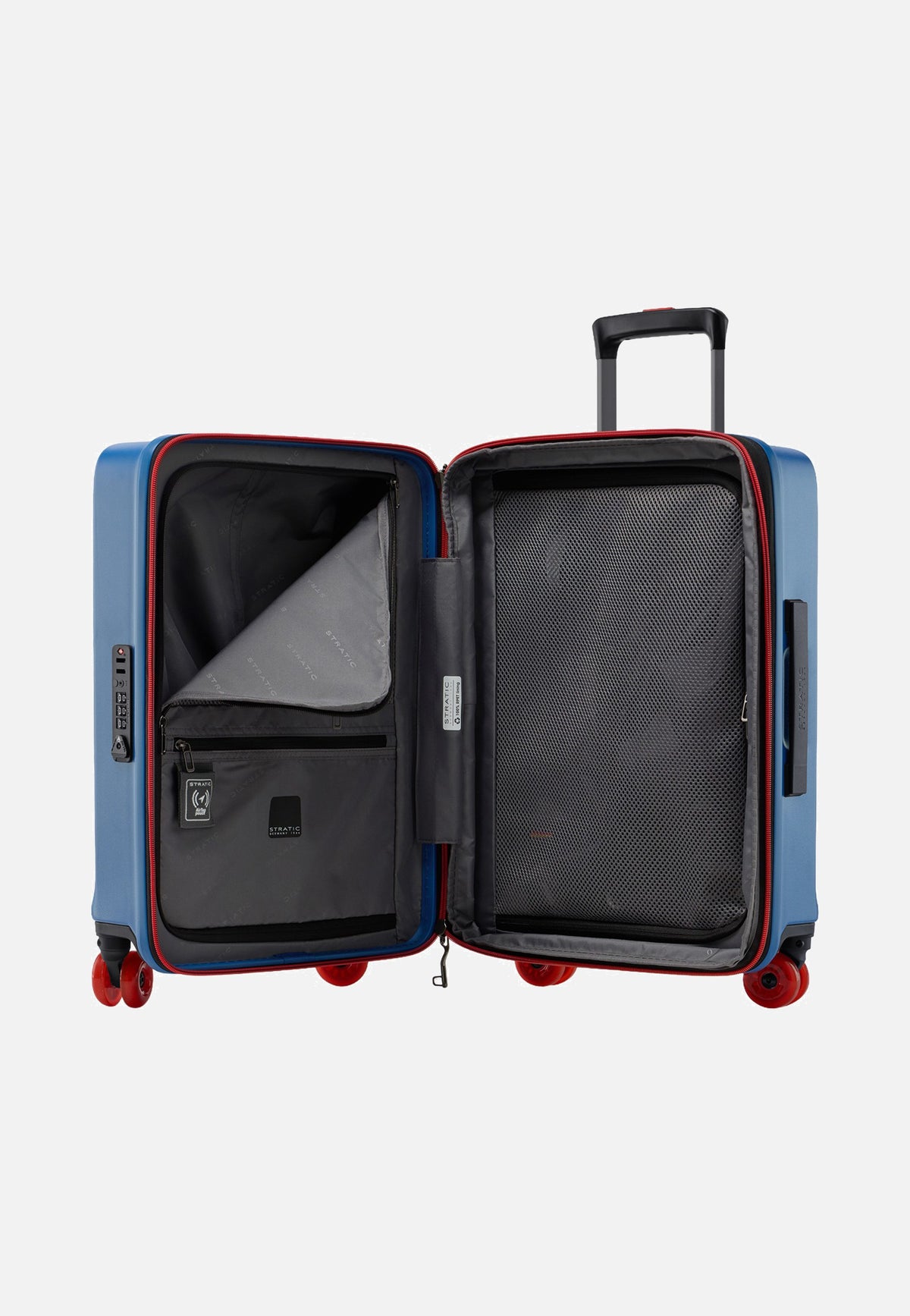 Stratic Buzz Trolley S Ocean Blue Koffer