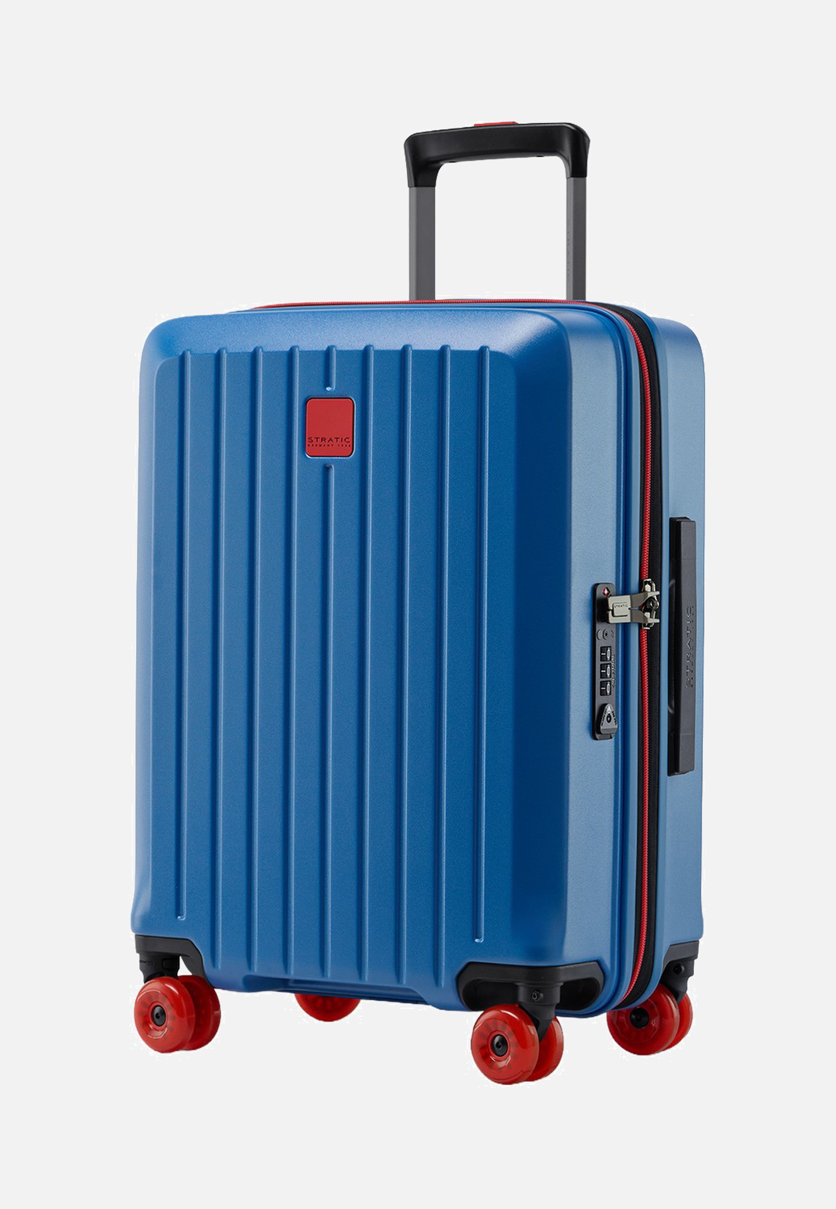 Stratic Buzz Trolley S Ocean Blue Suitcase