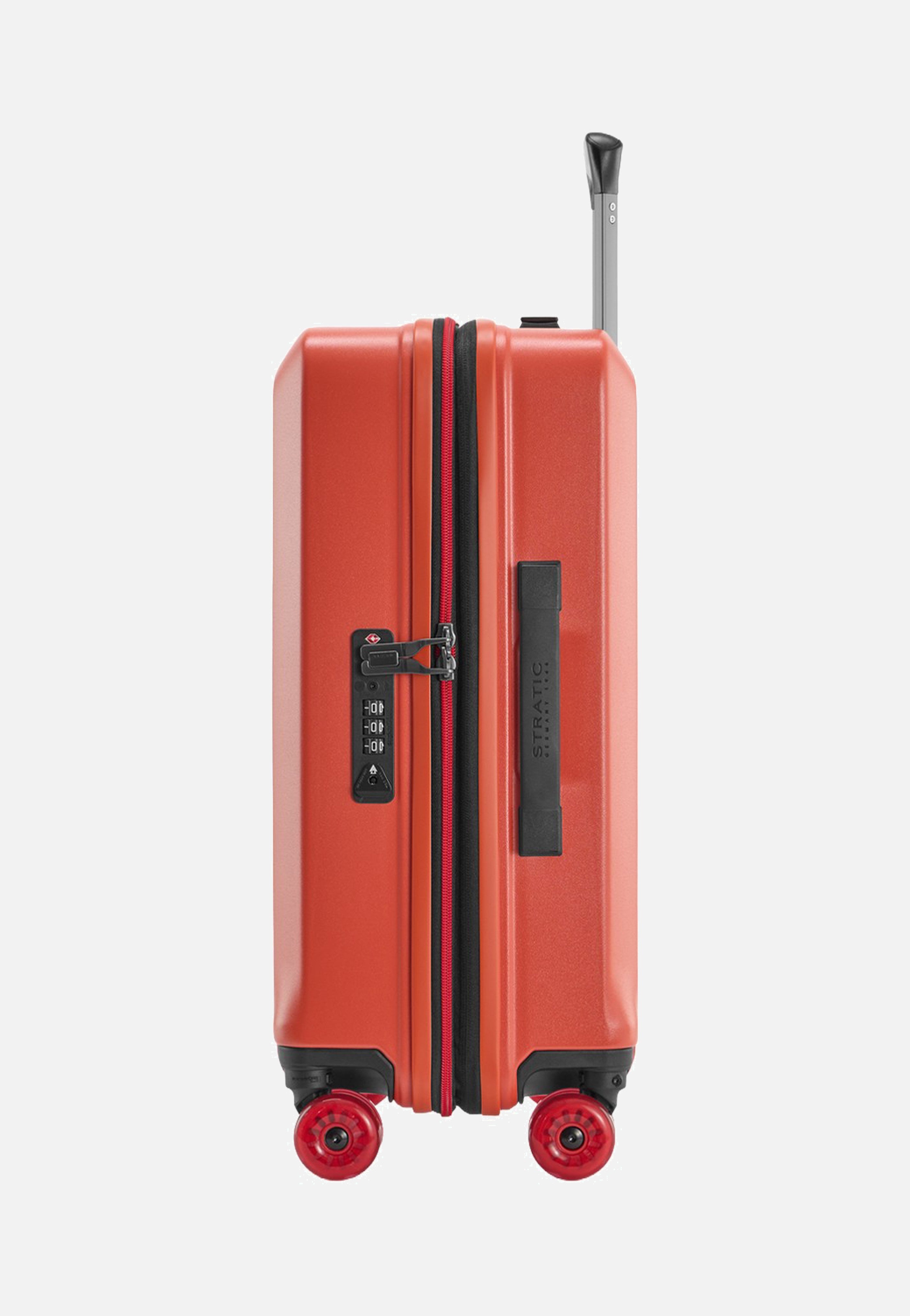 Stratic Buzz Trolley S Rosso/Clay Suitcase