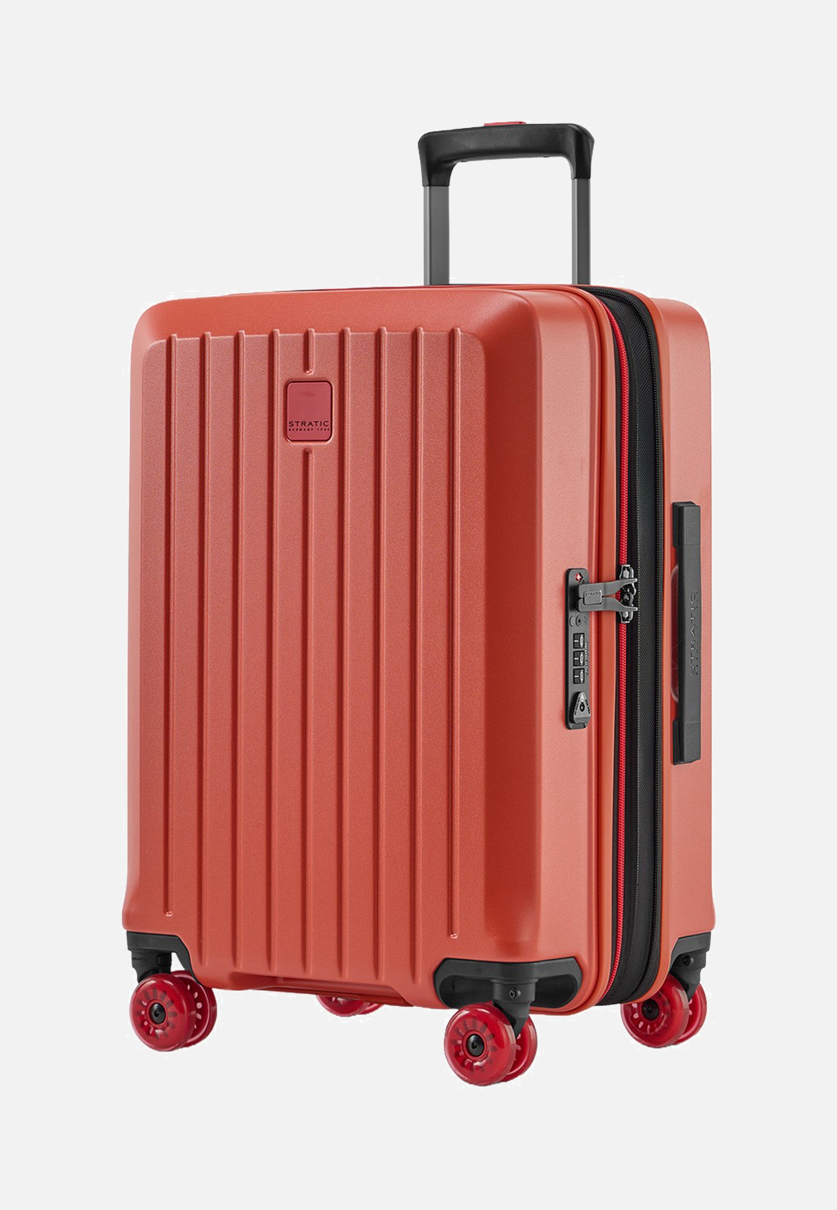 Stratic Buzz Trolley S Rosso/Clay Suitcase